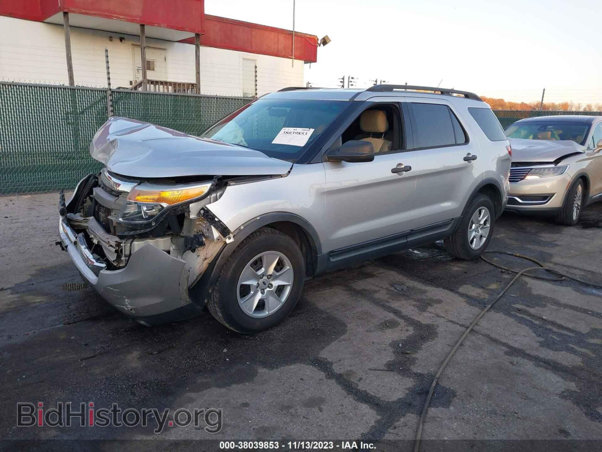 2013 FORD EXPLORER - VIN: 1FM5K8B83DGB71917 - Фото 2