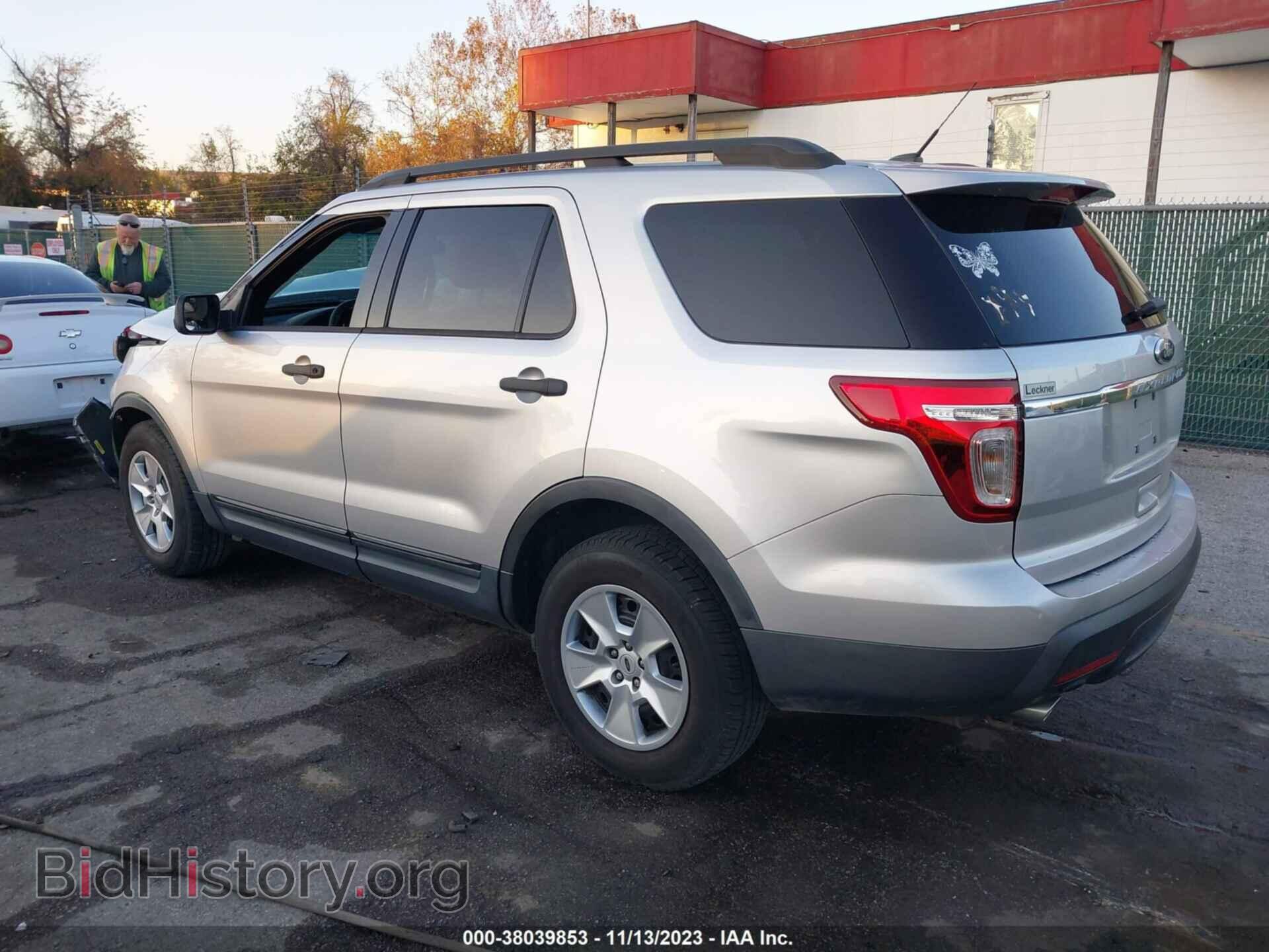 2013 FORD EXPLORER - VIN: 1FM5K8B83DGB71917 - Фото 3