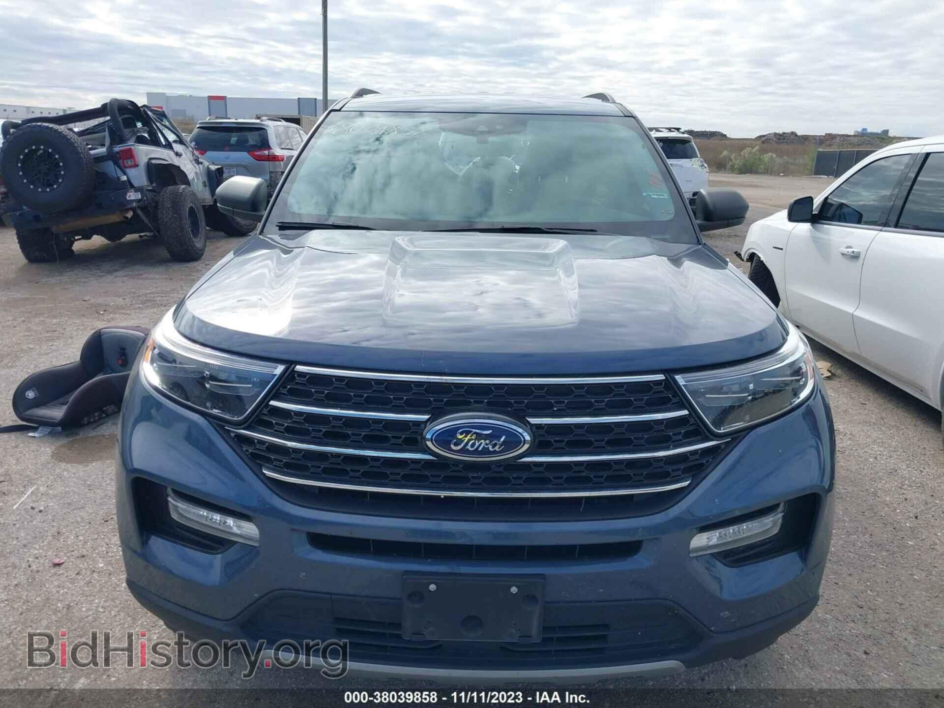 2021 FORD EXPLORER - VIN: 1FMSK7DH5MGB31221 - Фото 12