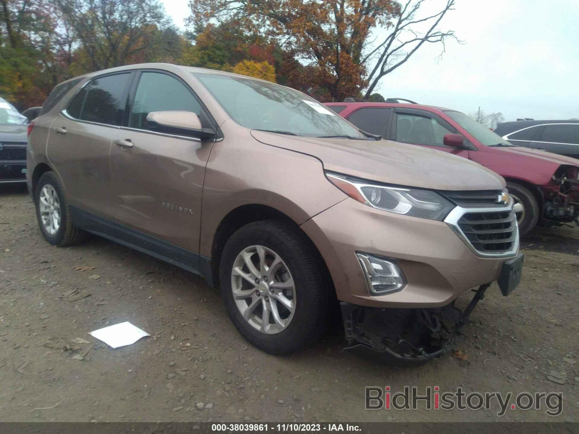 Report 3GNAXJEV5JL387957 CHEVROLET EQUINOX 2018 Brown Gasoline - price ...