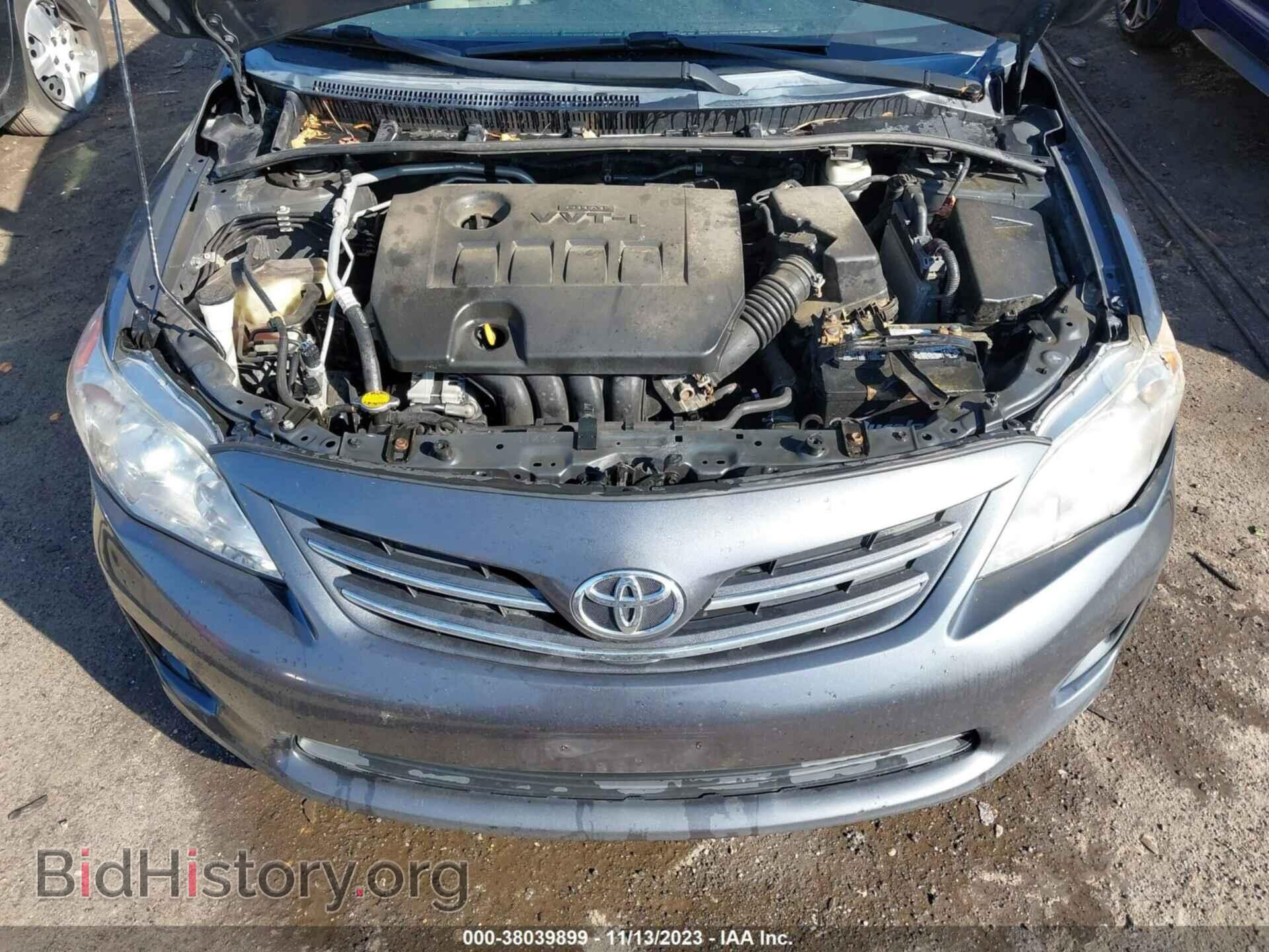 2013 TOYOTA COROLLA - VIN: 2T1BU4EE5DC058707 - Photo 10