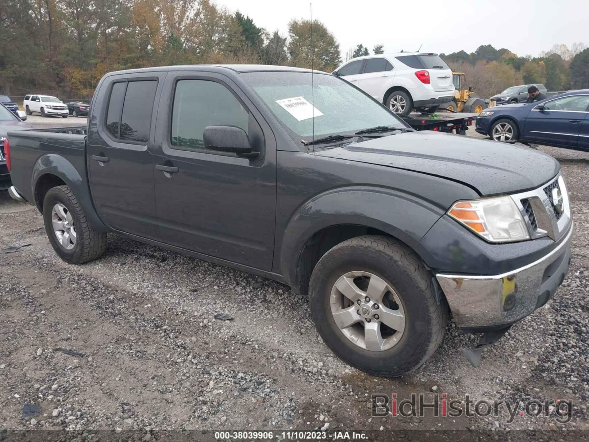 Photo 1N6AD0ER7AC413868 - NISSAN FRONTIER 2010