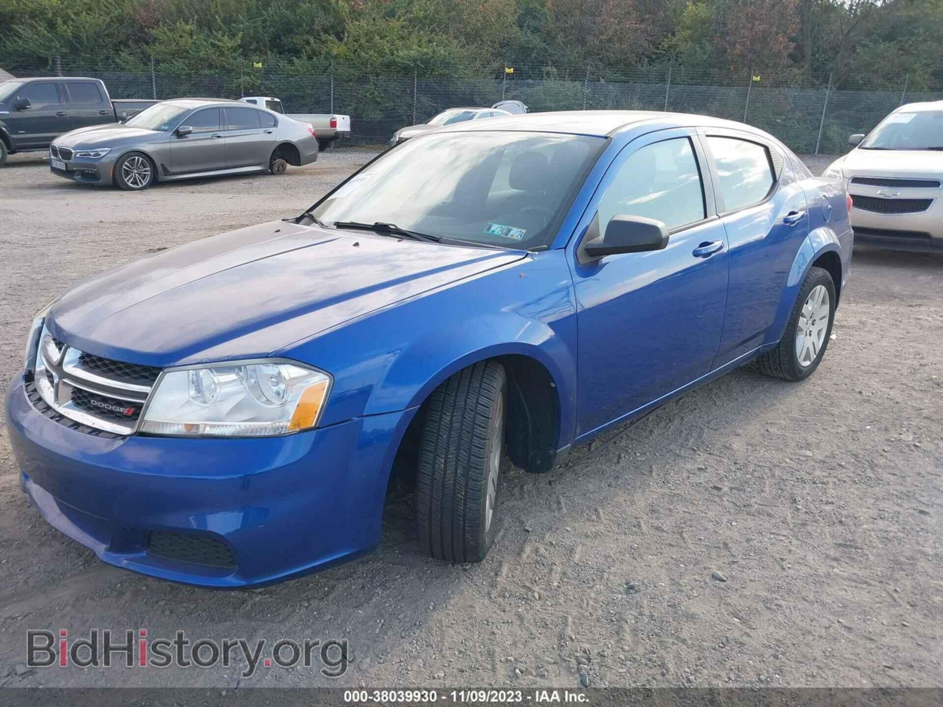 2013 DODGE AVENGER - VIN: 1C3CDZAB1DN611254 - Photo 2