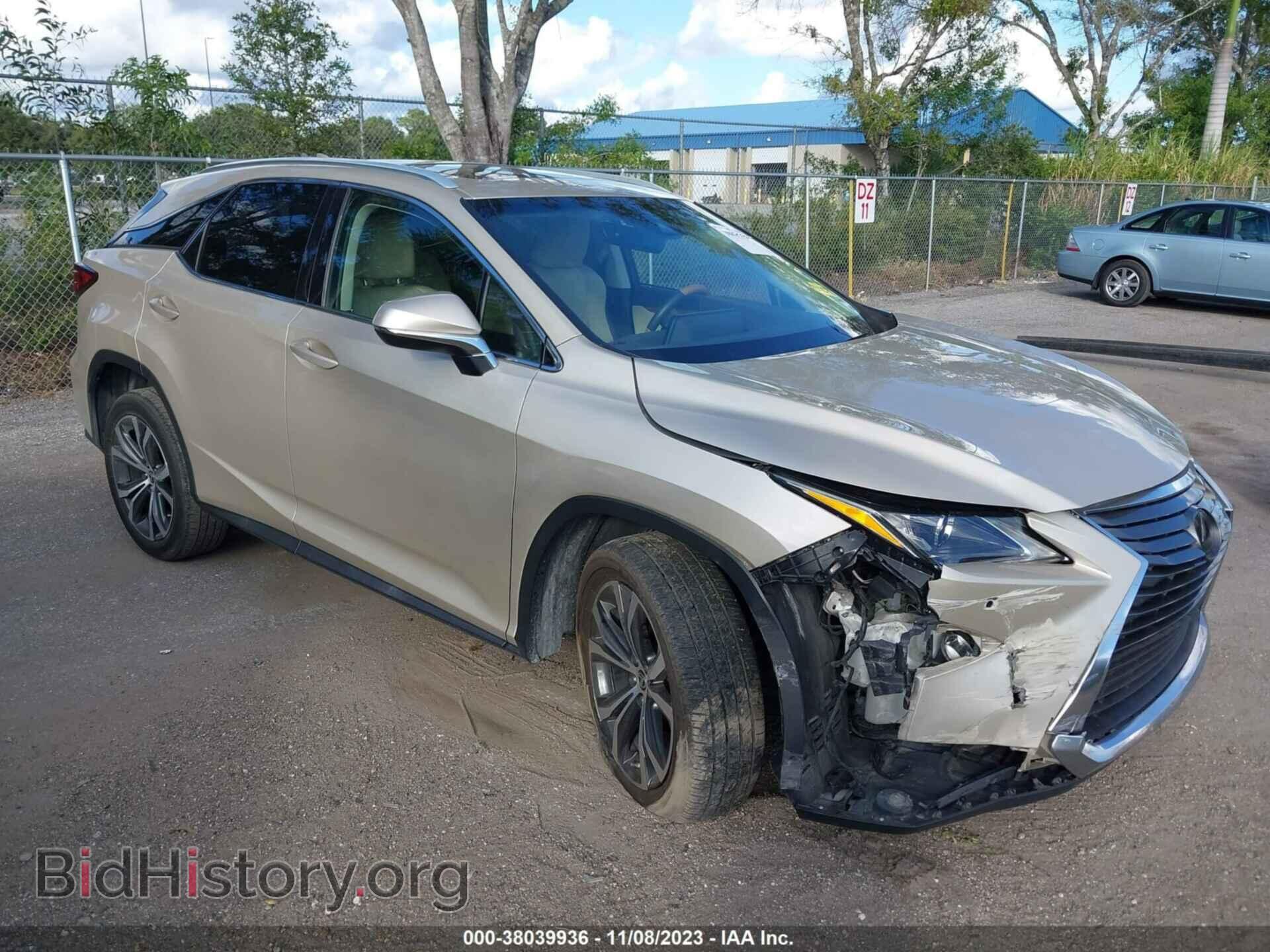 Photo 2T2ZZMCA6JC117237 - LEXUS RX 350 2018