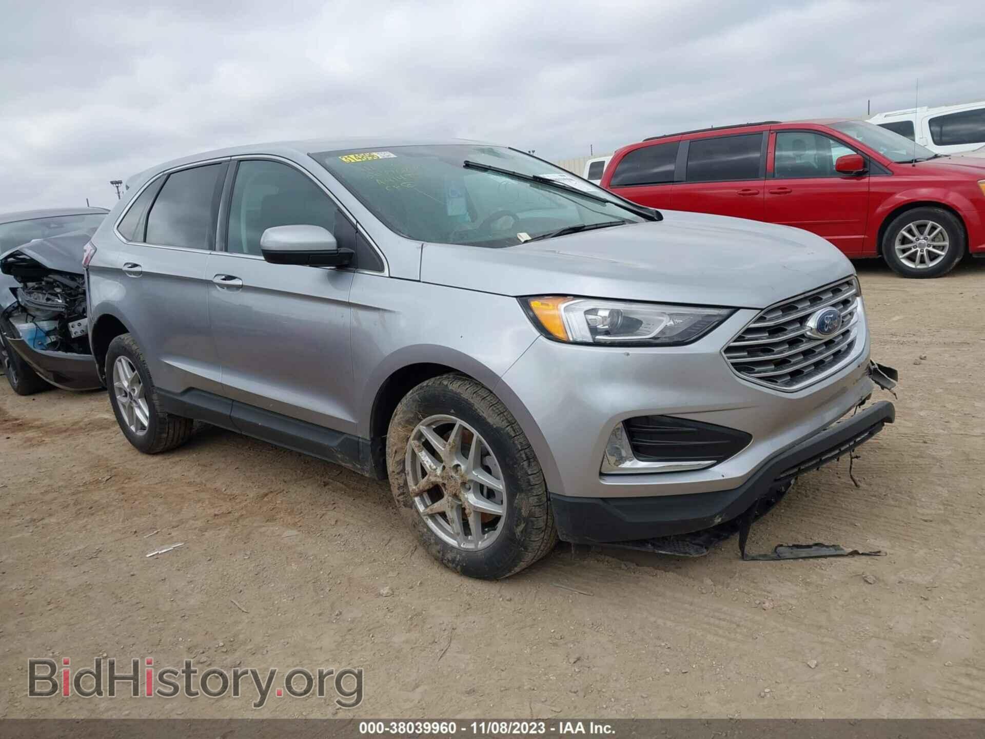 Фотография 2FMPK4J91NBA41493 - FORD EDGE 2022