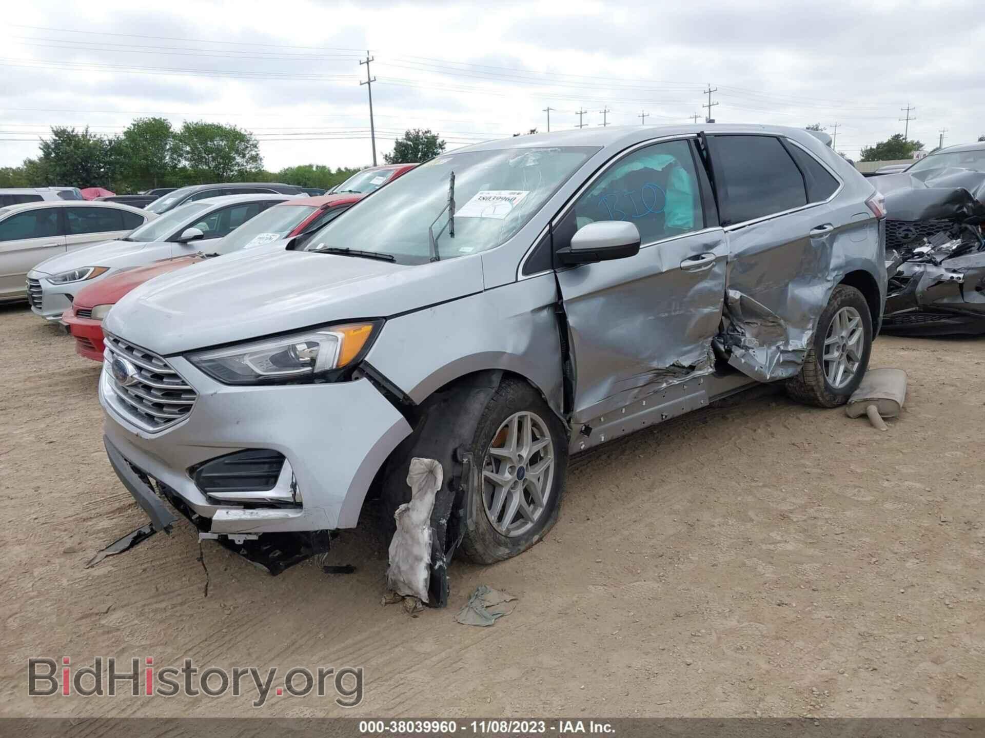 2022 FORD EDGE - VIN: 2FMPK4J91NBA41493 - Фото 2
