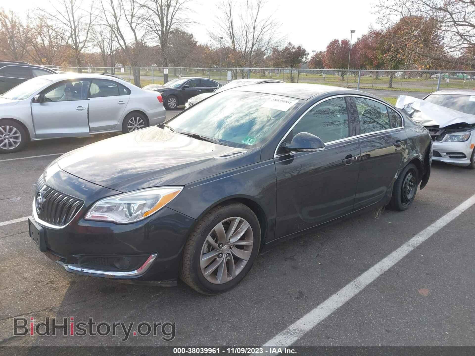 2015 BUICK REGAL - VIN: 2G4GL5EX5F9273664 - Photo 2