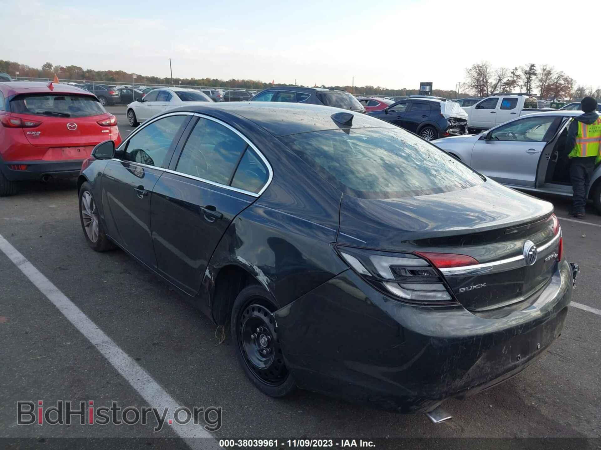 2015 BUICK REGAL - VIN: 2G4GL5EX5F9273664 - Photo 3