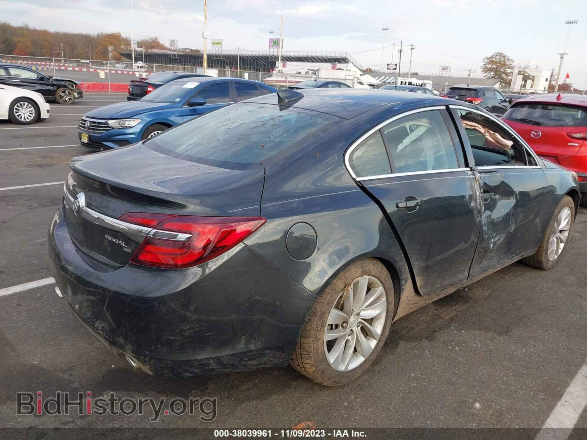 2015 BUICK REGAL - VIN: 2G4GL5EX5F9273664 - Photo 4