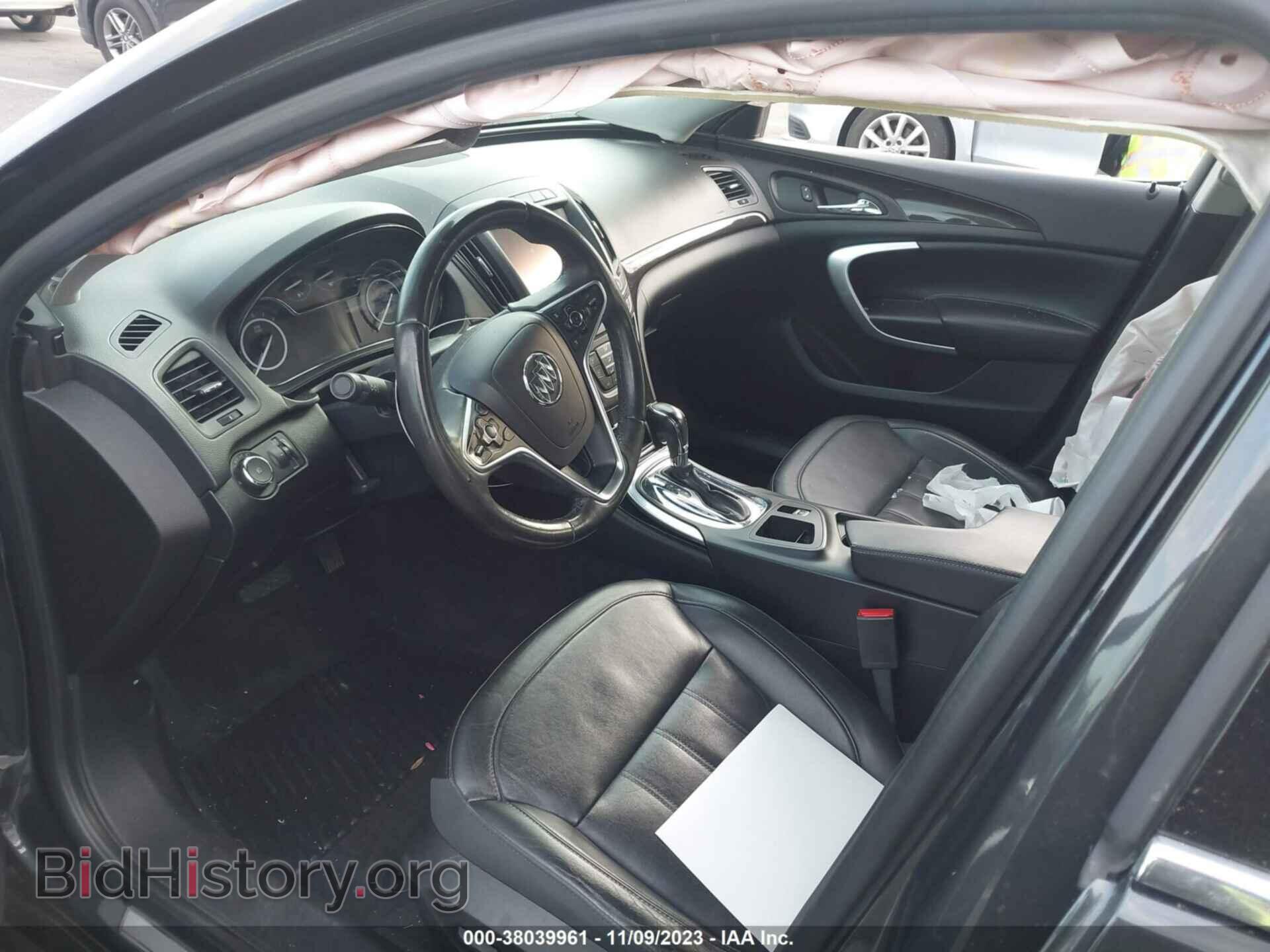 2015 BUICK REGAL - VIN: 2G4GL5EX5F9273664 - Photo 5