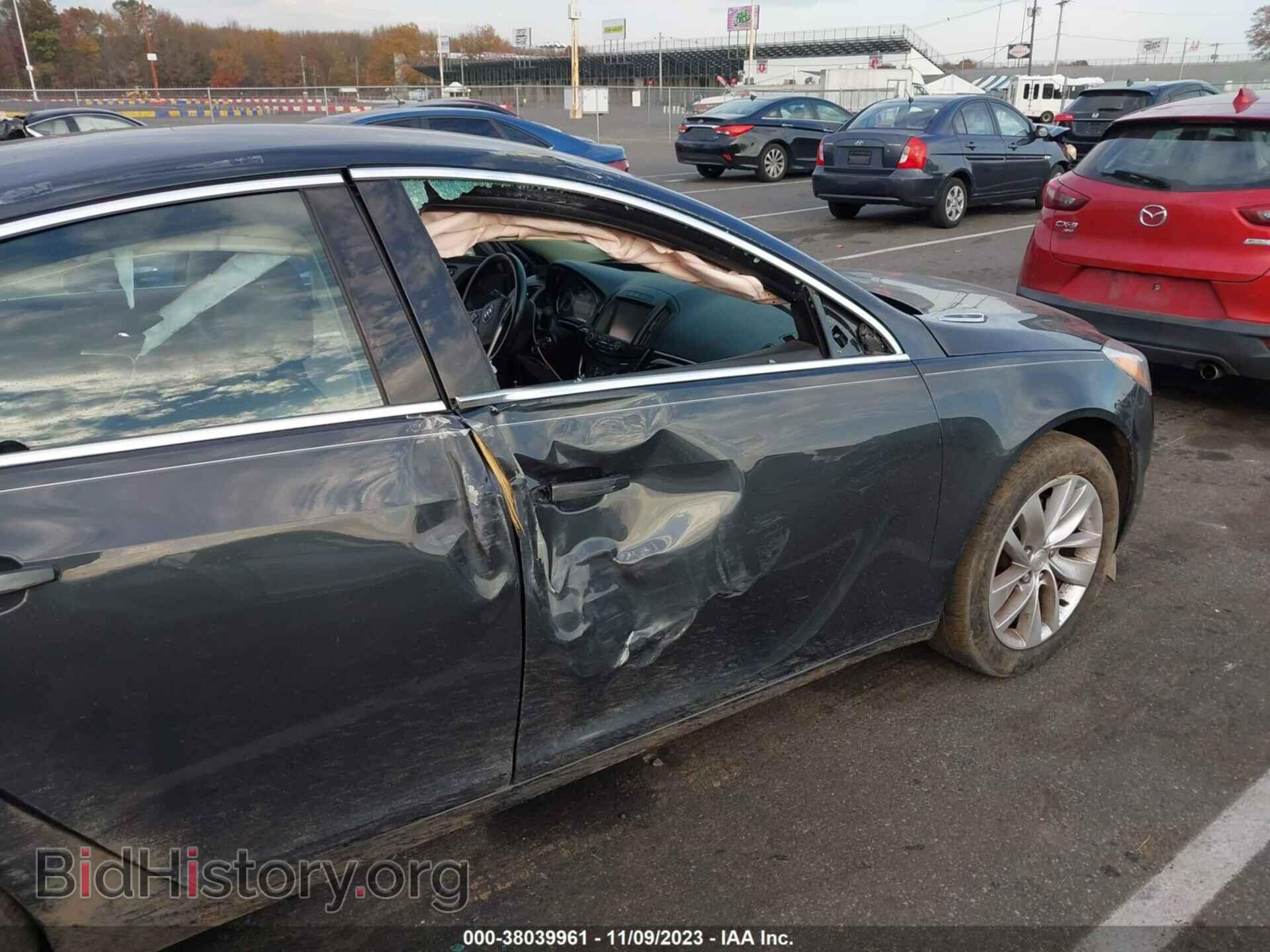 2015 BUICK REGAL - VIN: 2G4GL5EX5F9273664 - Photo 6