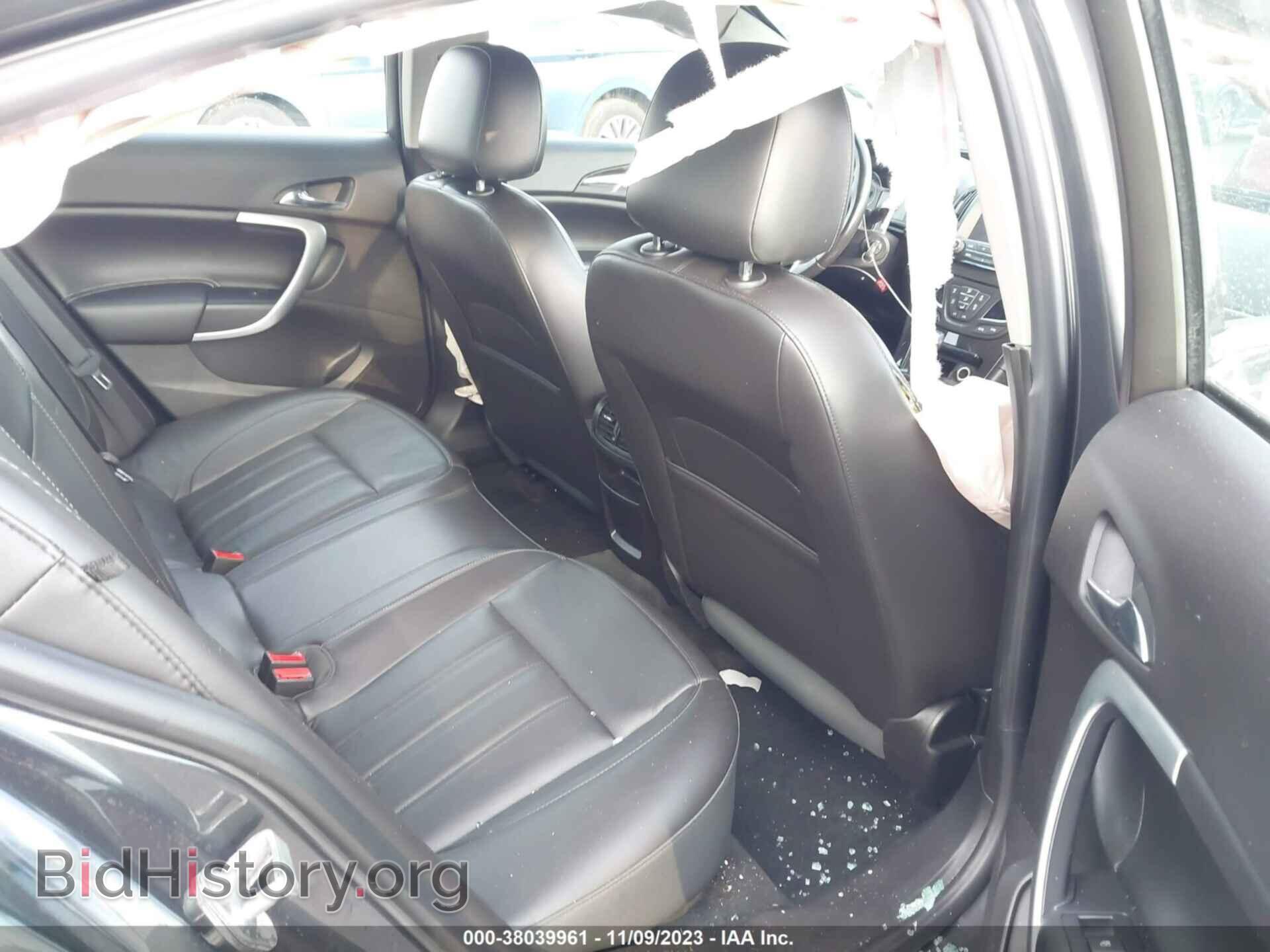 2015 BUICK REGAL - VIN: 2G4GL5EX5F9273664 - Photo 8
