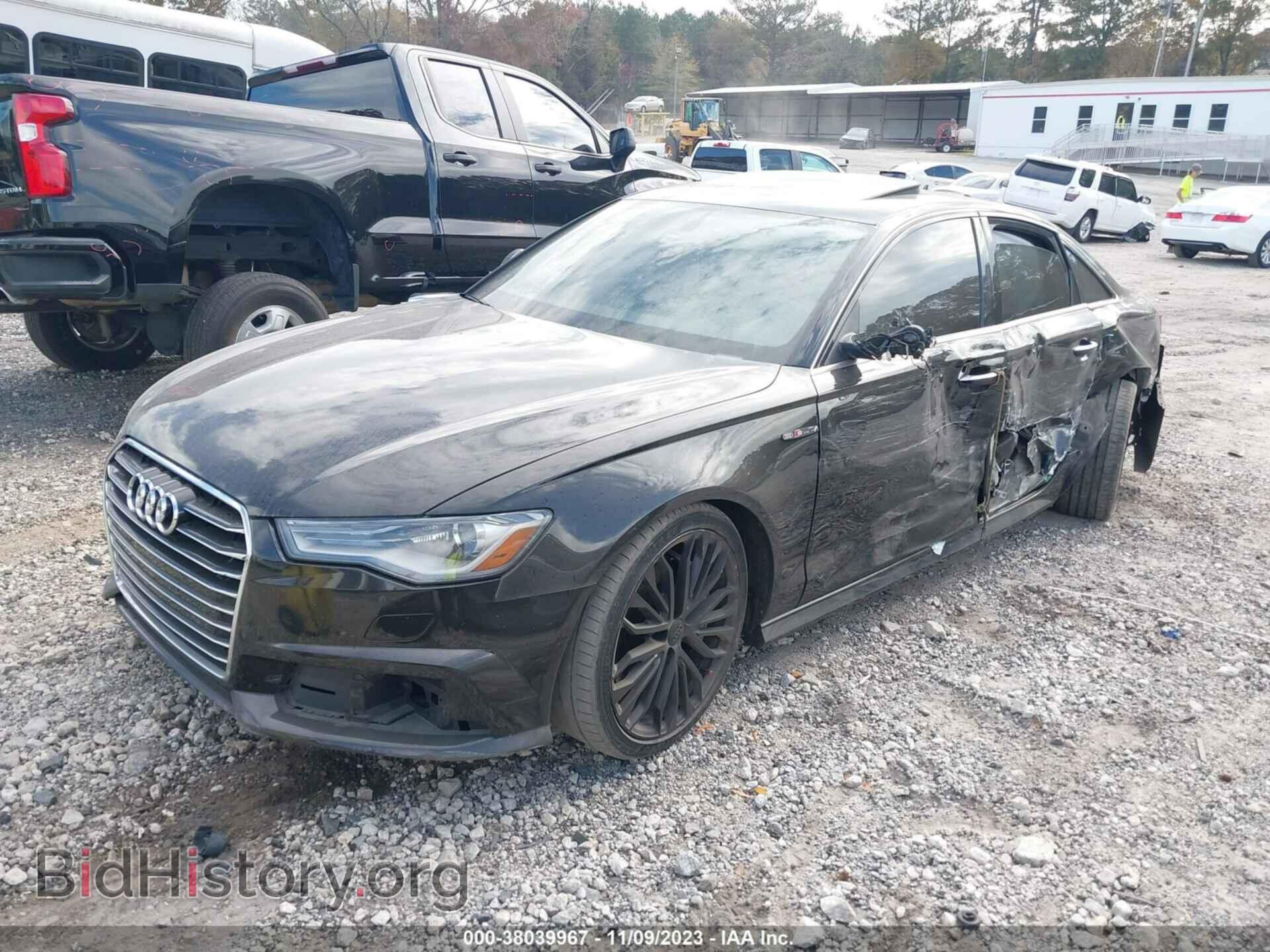2017 AUDI A6 - VIN: WAUD8AFC6HN089022 - Фото 2