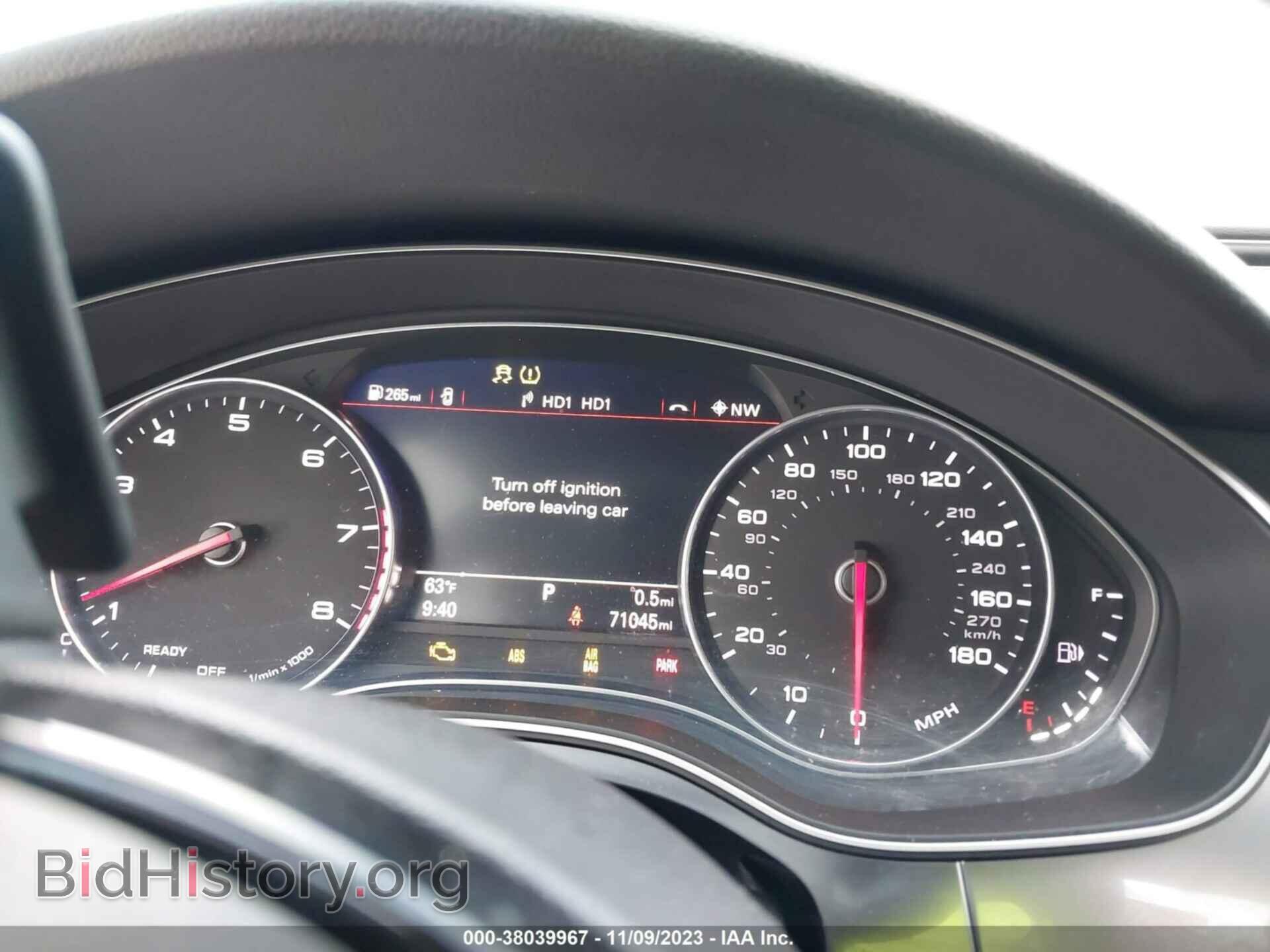2017 AUDI A6 - VIN: WAUD8AFC6HN089022 - Фото 7