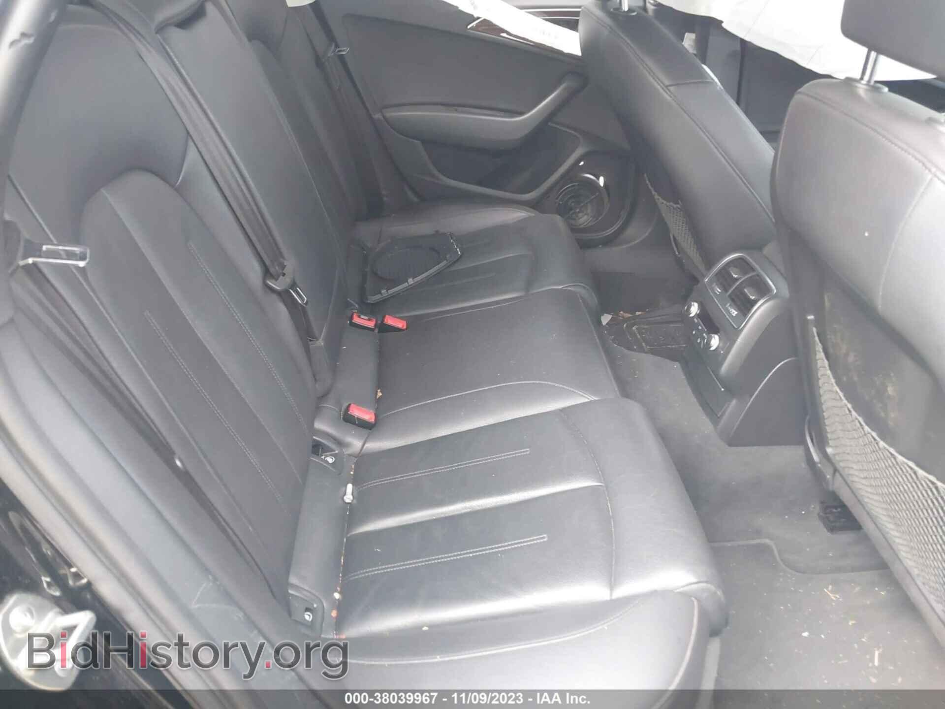 2017 AUDI A6 - VIN: WAUD8AFC6HN089022 - Фото 8