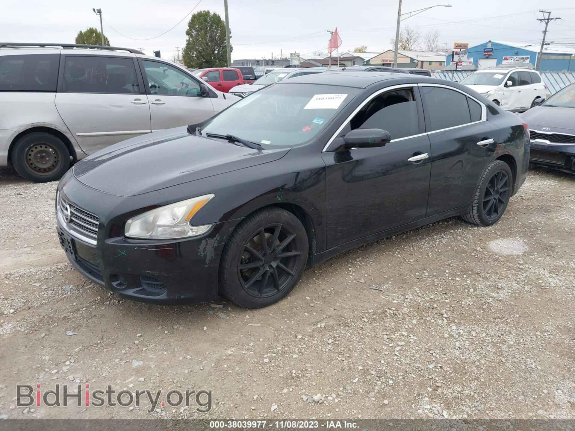2011 NISSAN MAXIMA - VIN: 1N4AA5AP1BC854108 - Фото 2