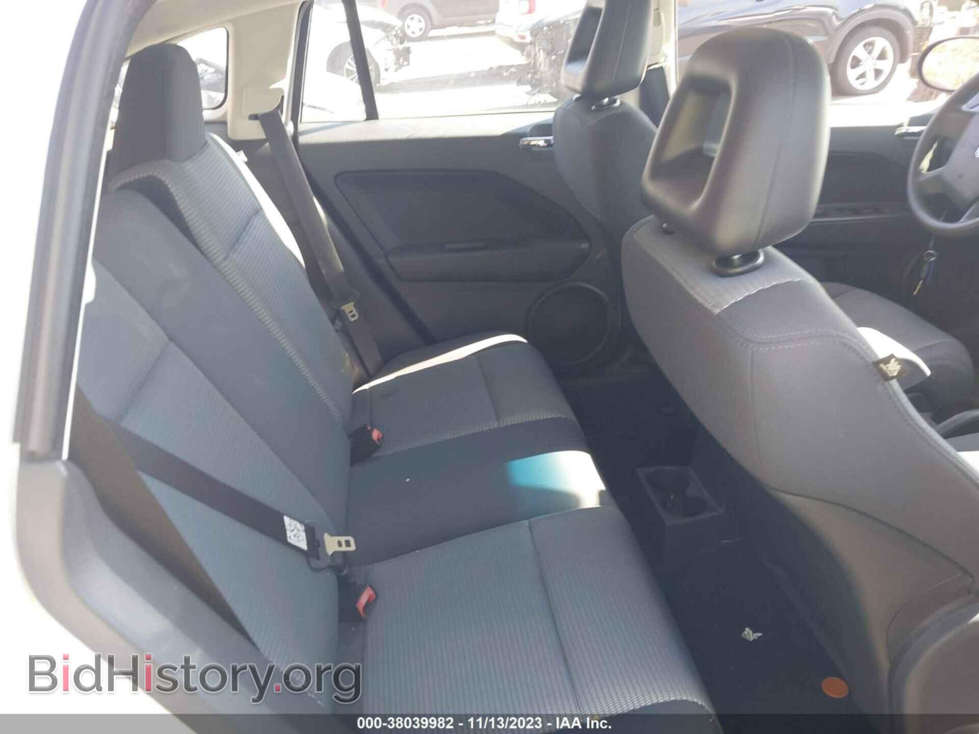 2009 DODGE CALIBER - VIN: 1B3HB48A39D131223 - Фото 8
