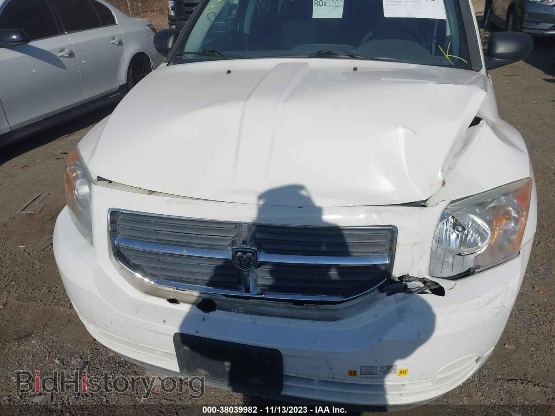 2009 DODGE CALIBER - VIN: 1B3HB48A39D131223 - Фото 10