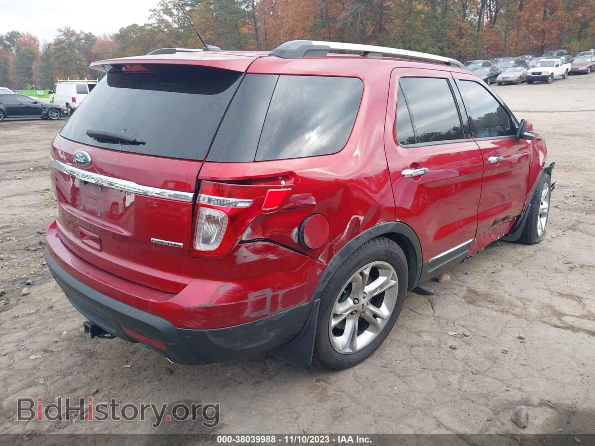 2014 FORD EXPLORER - VIN: 1FM5K7F87EGB87978 - Фото 4