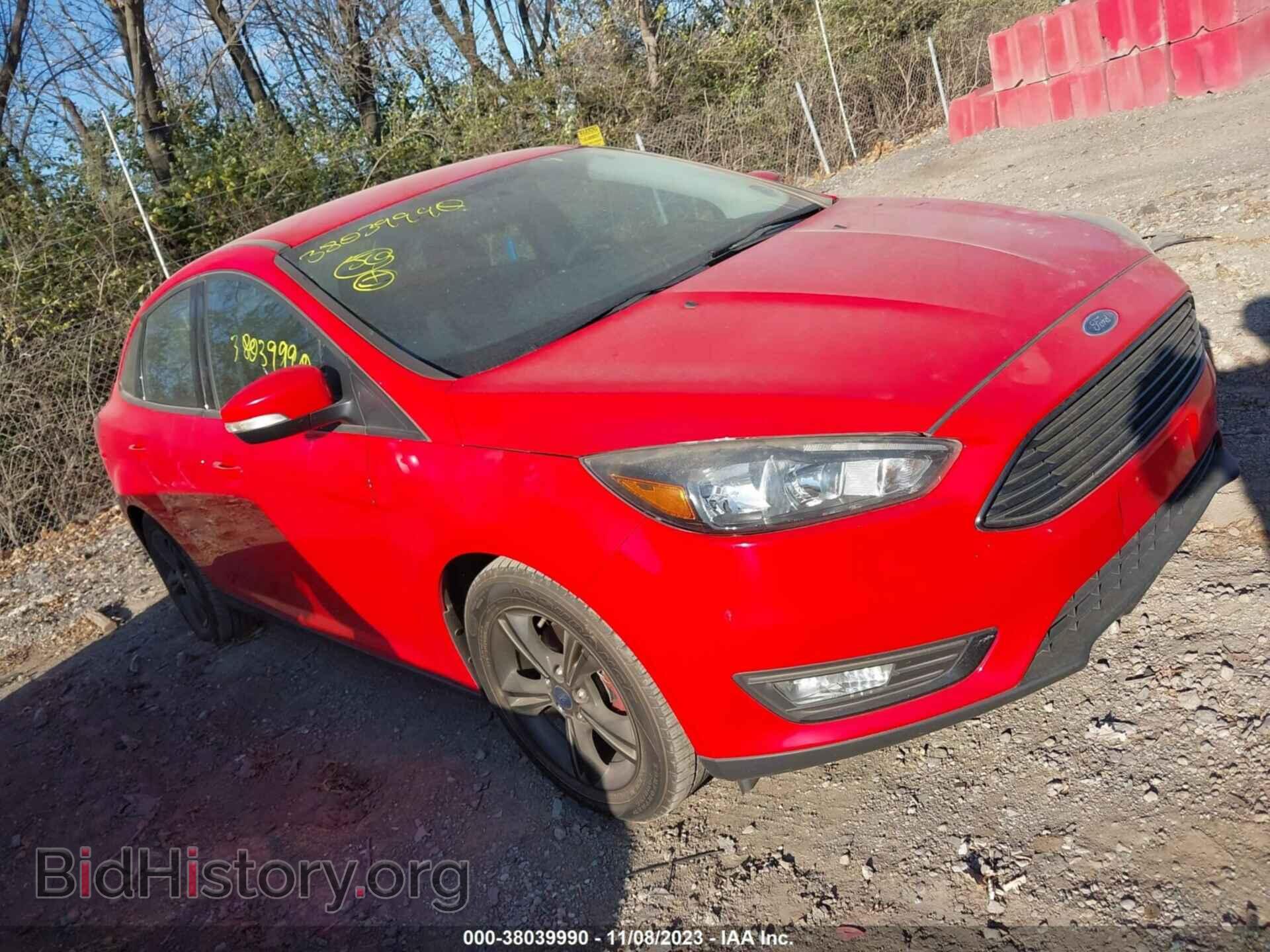 Фотография 1FADP3FE5GL337005 - FORD FOCUS 2016