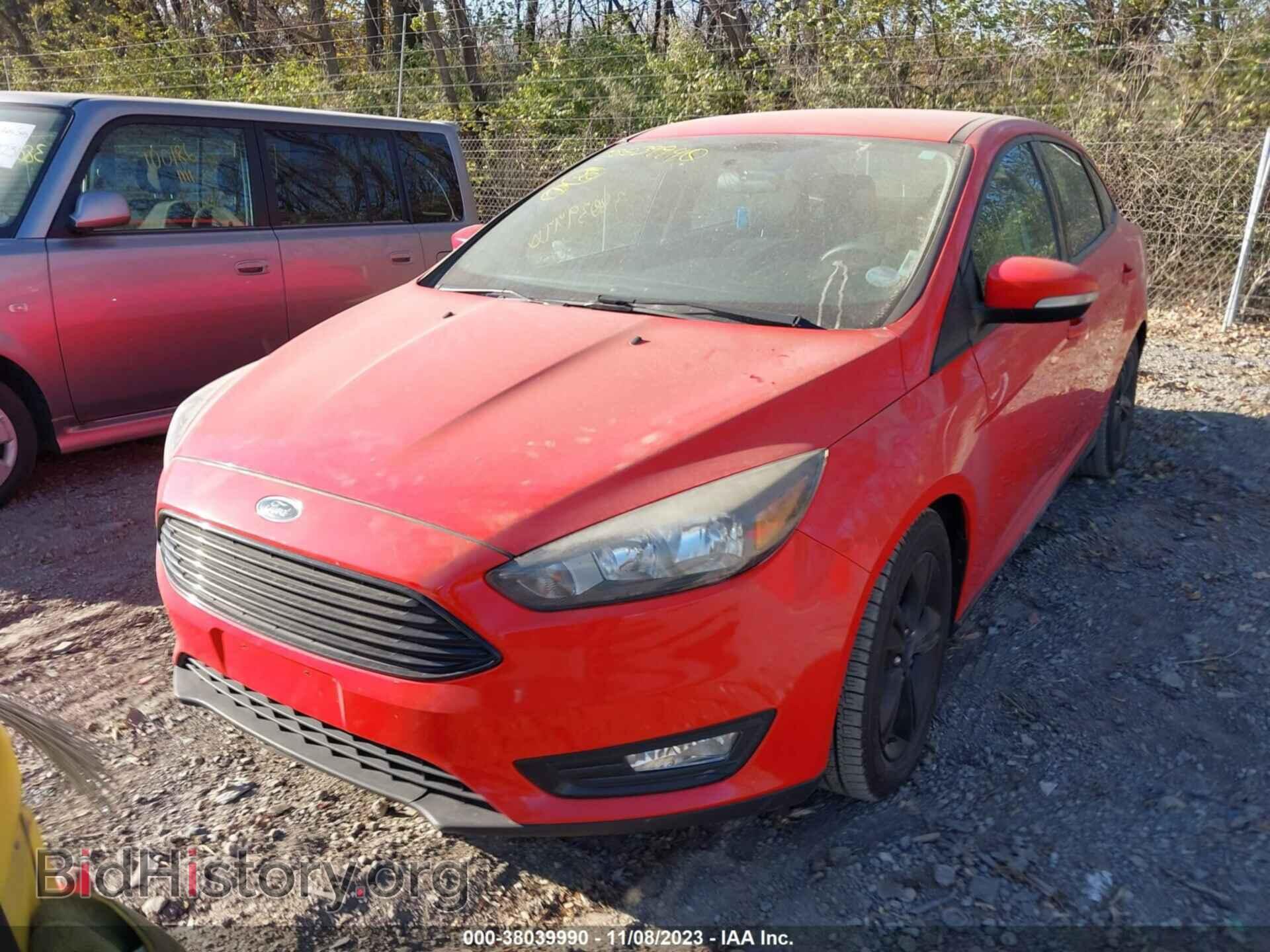 2016 FORD FOCUS - VIN: 1FADP3FE5GL337005 - Photo 2
