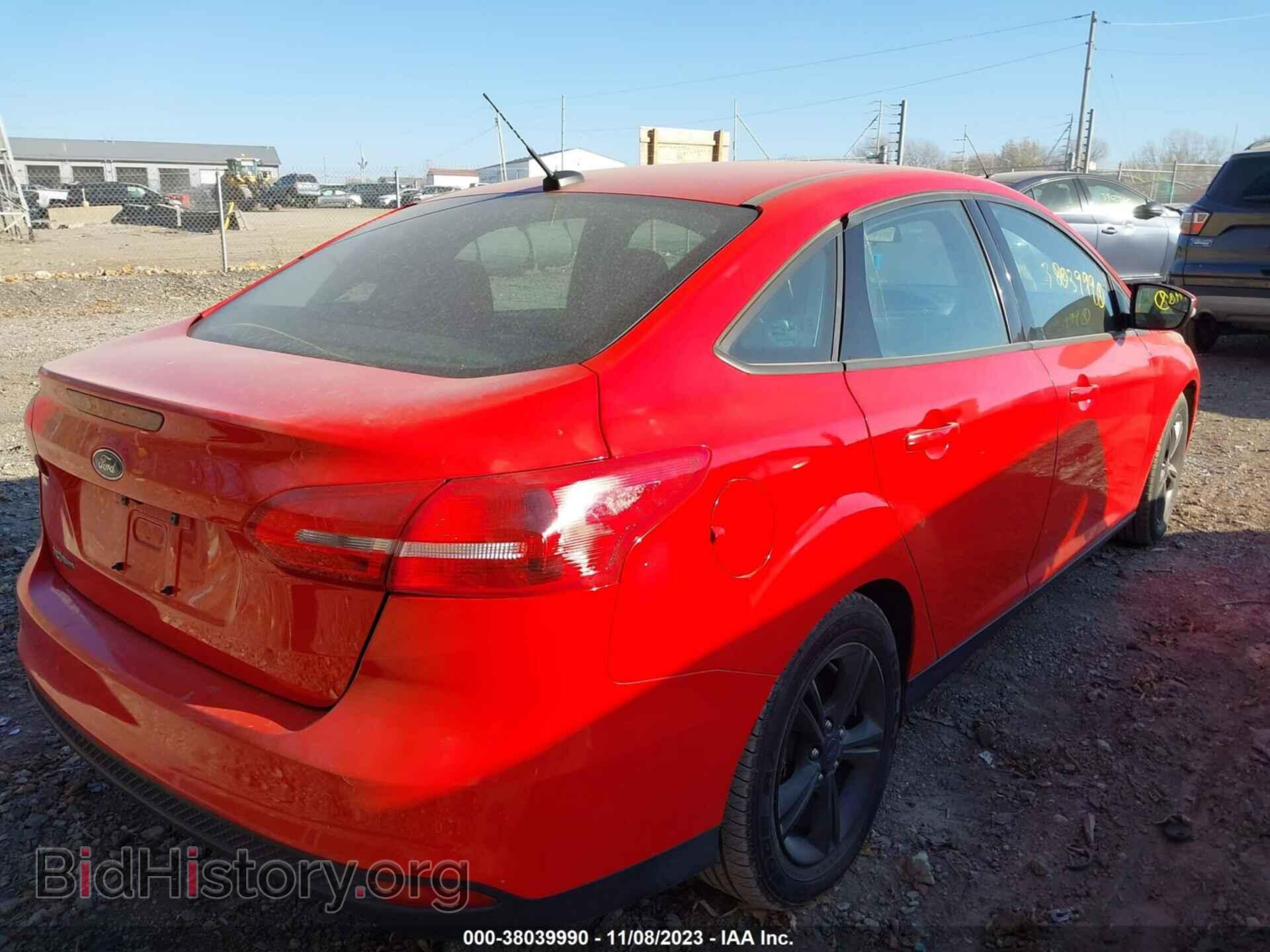 2016 FORD FOCUS - VIN: 1FADP3FE5GL337005 - Photo 4