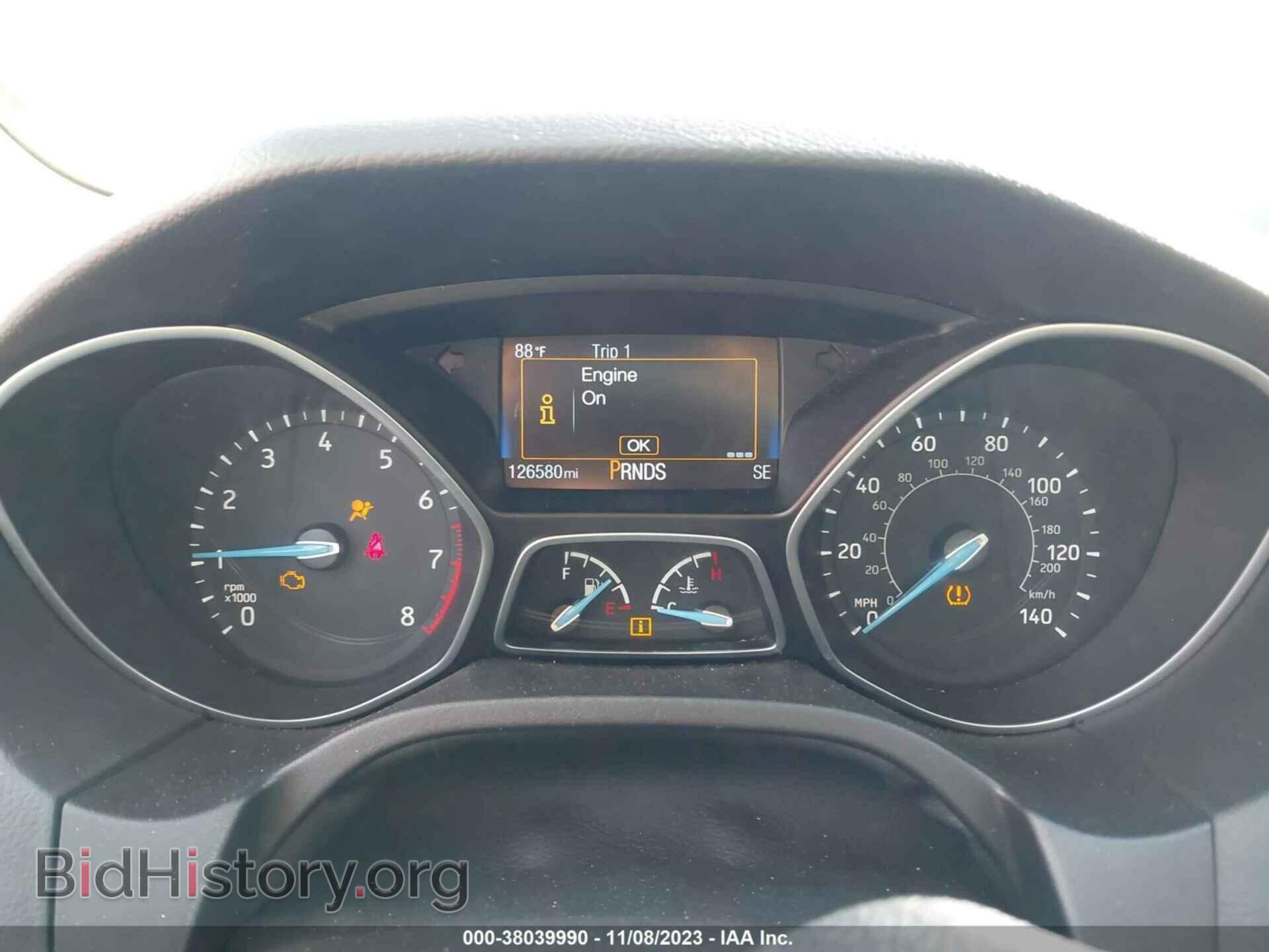 2016 FORD FOCUS - VIN: 1FADP3FE5GL337005 - Photo 7