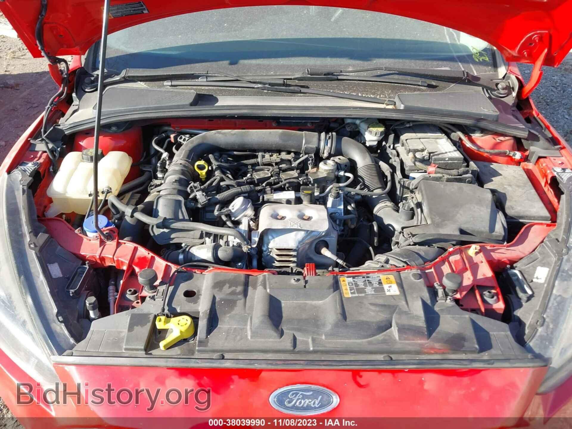 2016 FORD FOCUS - VIN: 1FADP3FE5GL337005 - Photo 10