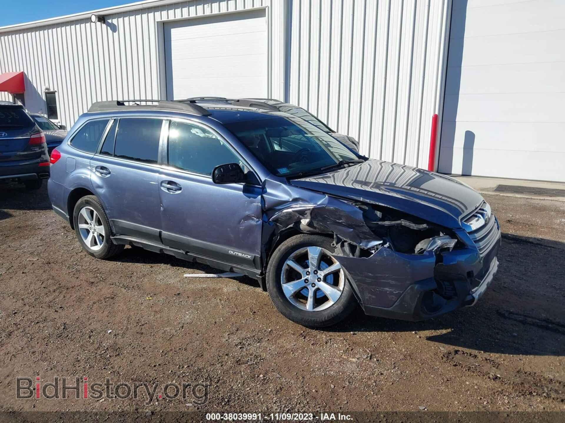 Photo 4S4BRBLC8E3297553 - SUBARU OUTBACK 2014