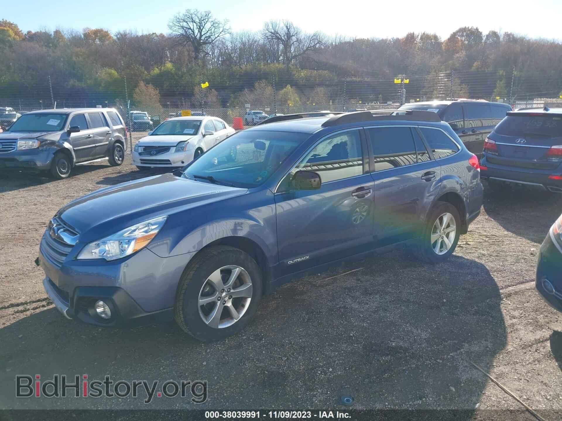 2014 SUBARU OUTBACK - VIN: 4S4BRBLC8E3297553 - Фото 2