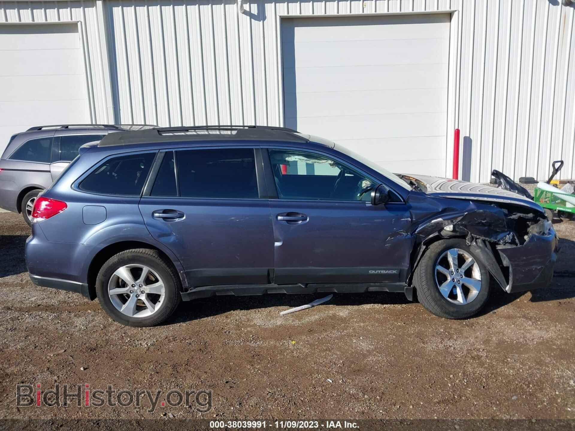2014 SUBARU OUTBACK - VIN: 4S4BRBLC8E3297553 - Фото 13