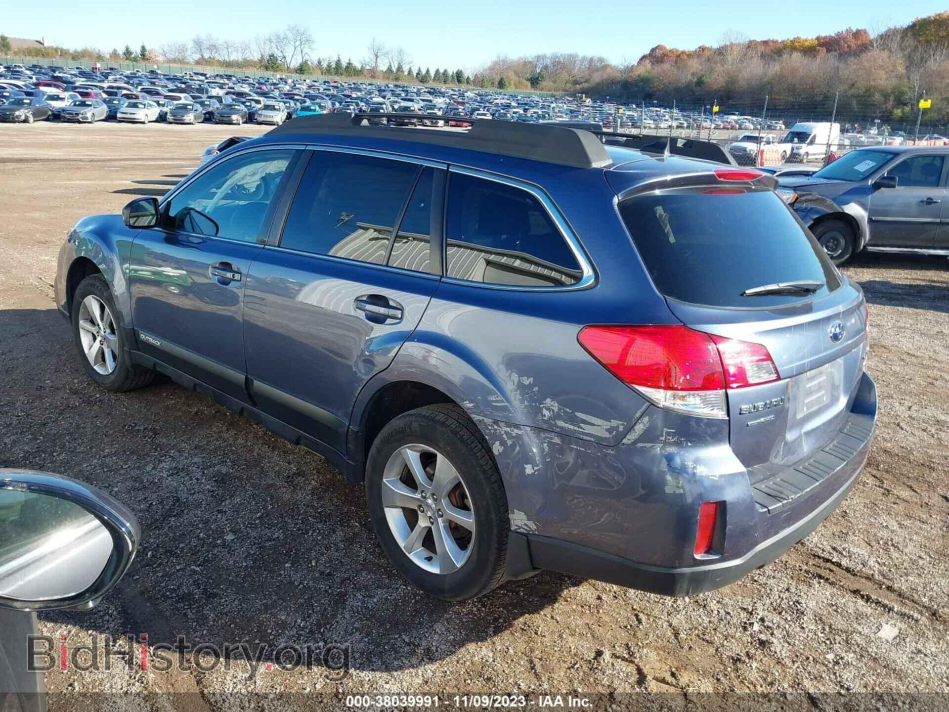 2014 SUBARU OUTBACK - VIN: 4S4BRBLC8E3297553 - Фото 3