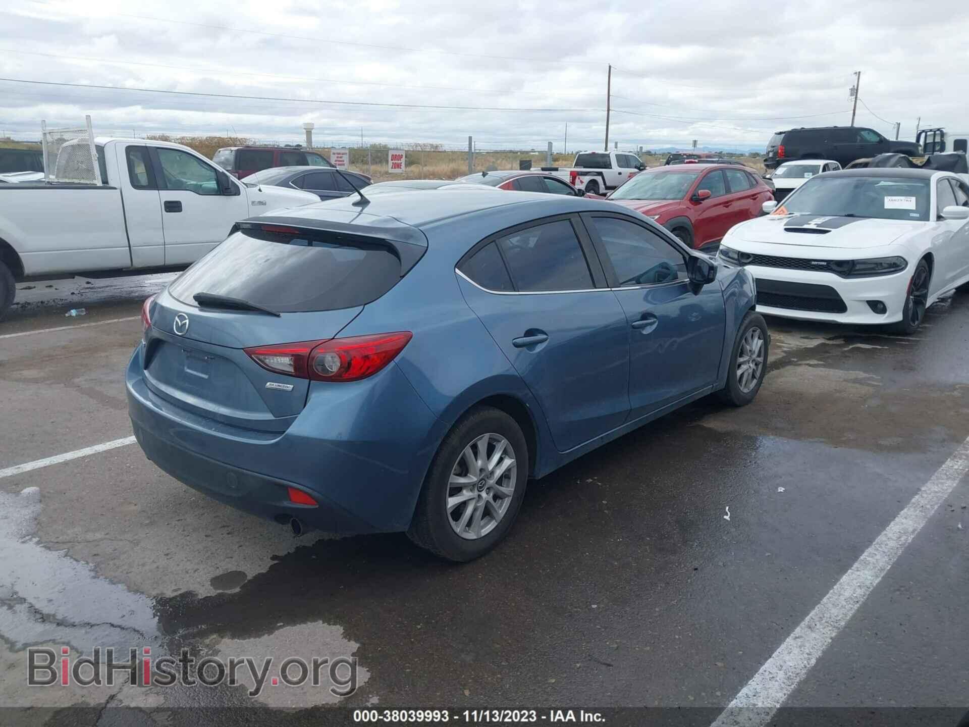 2014 MAZDA MAZDA3 - VIN: JM1BM1L75E1127551 - Фото 4