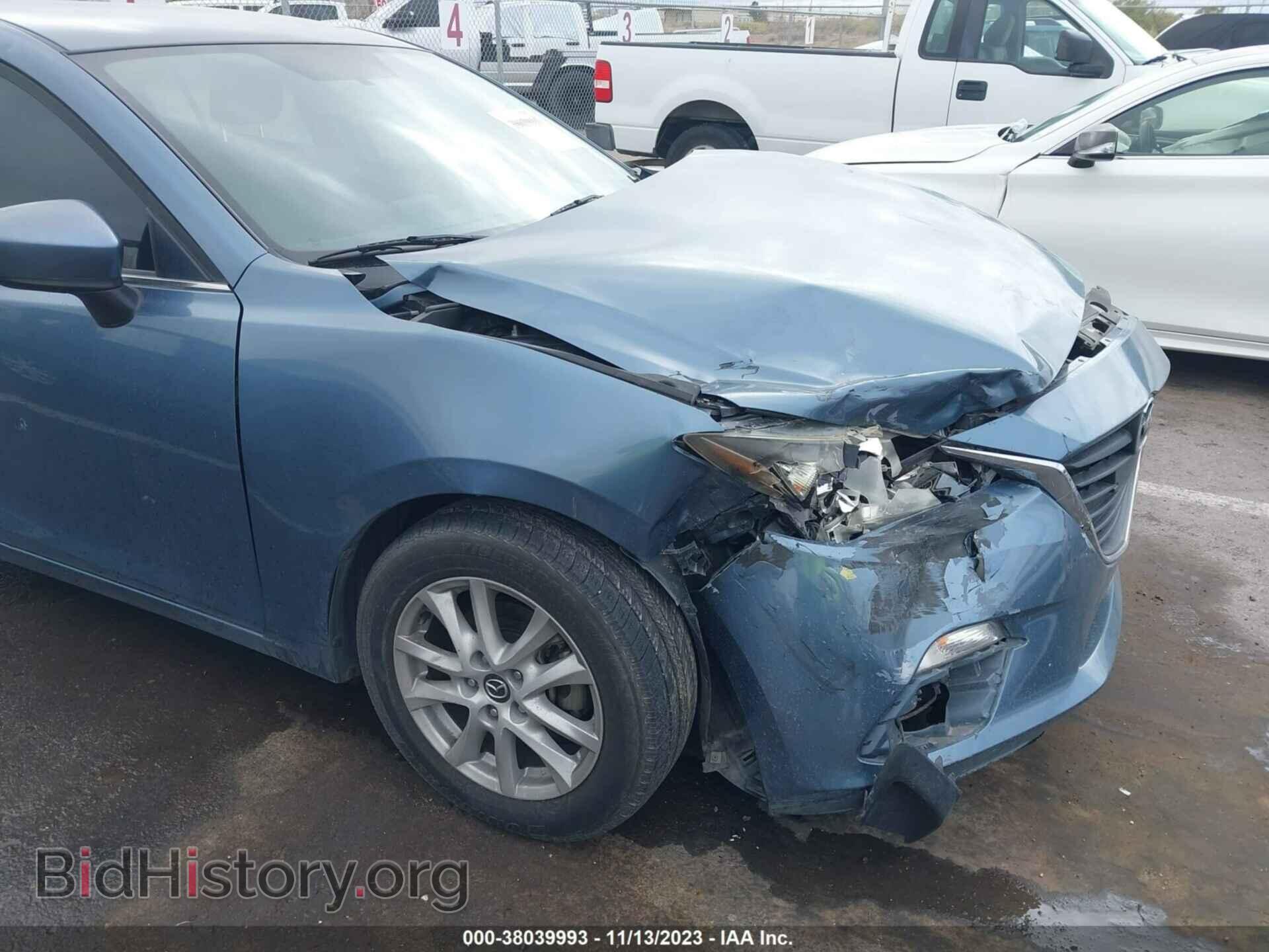 2014 MAZDA MAZDA3 - VIN: JM1BM1L75E1127551 - Фото 6