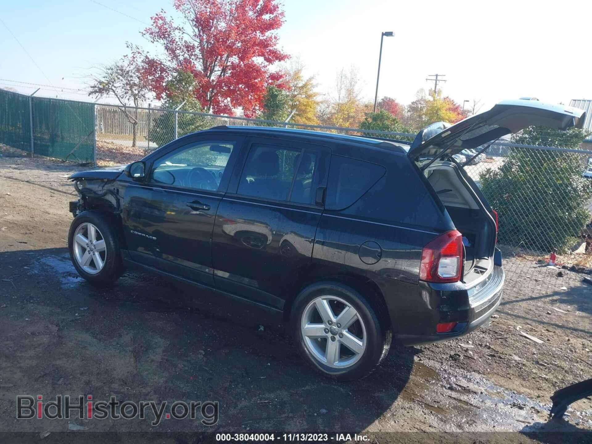 2014 JEEP COMPASS - VIN: 1C4NJCEAXED814520 - Photo 3