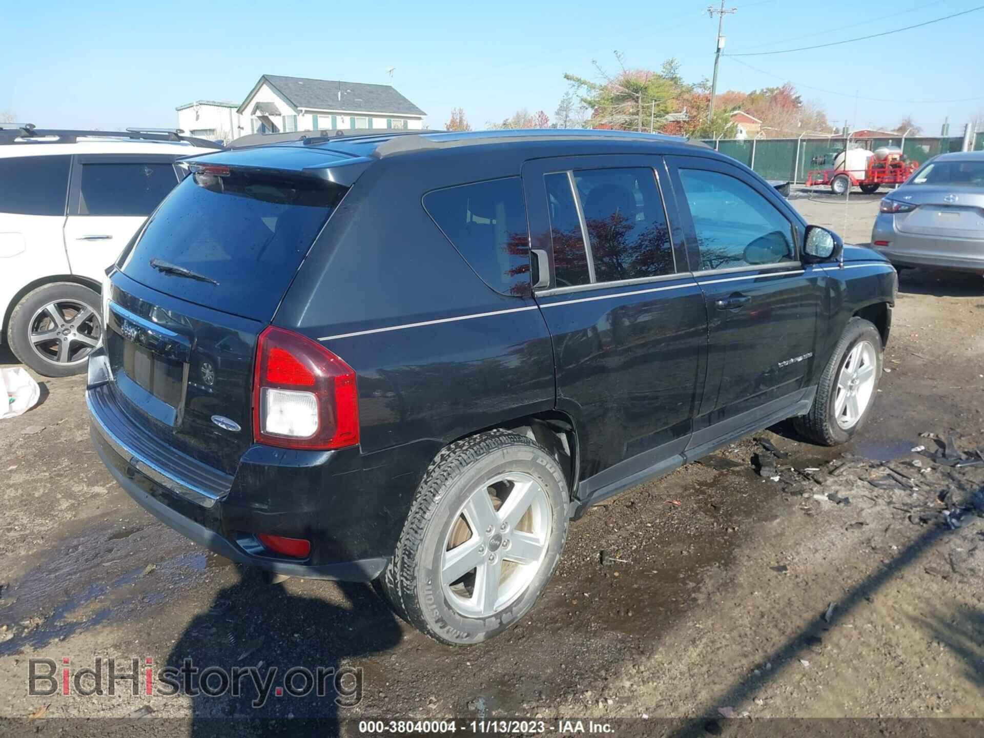 2014 JEEP COMPASS - VIN: 1C4NJCEAXED814520 - Photo 4