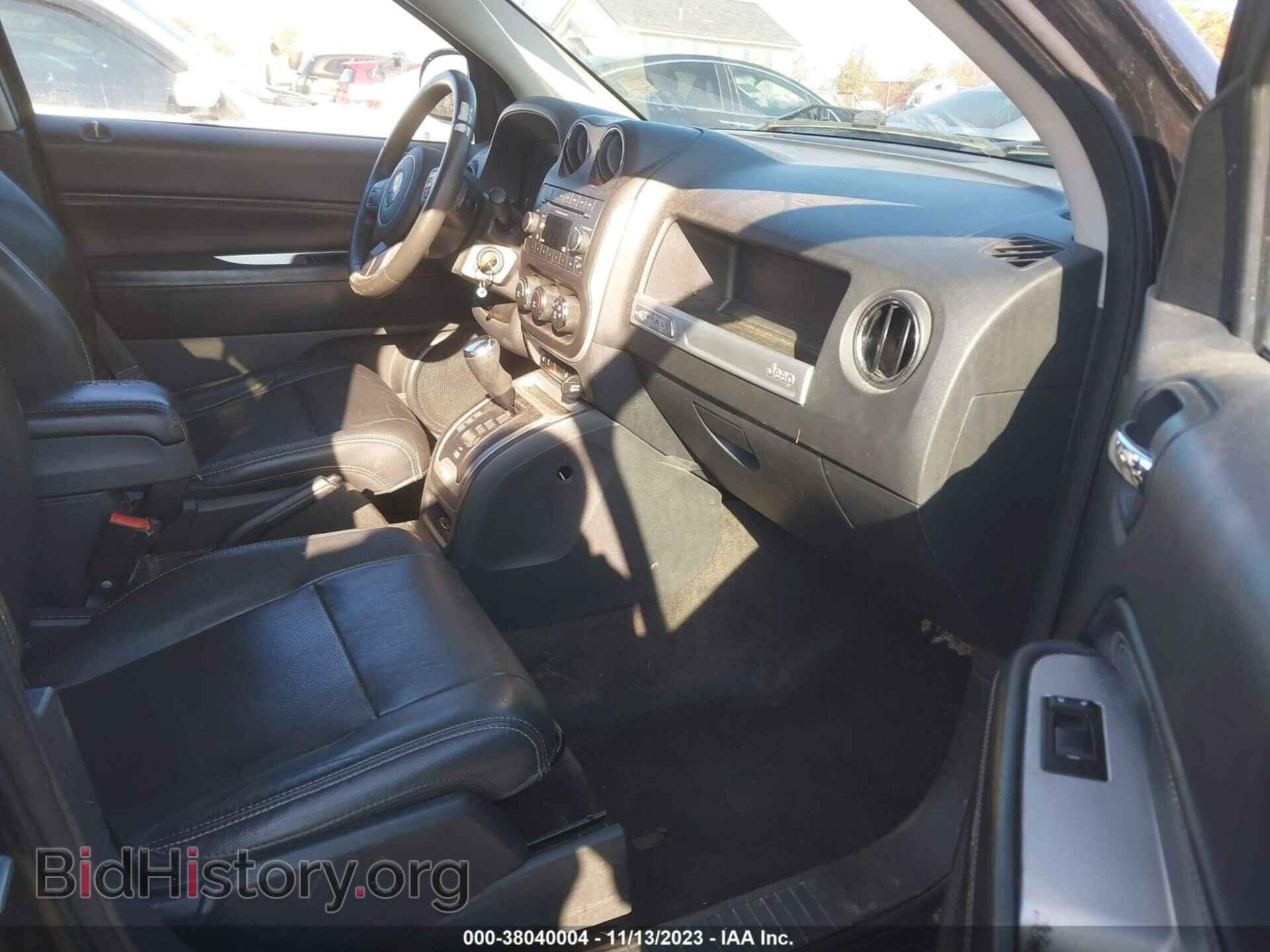 2014 JEEP COMPASS - VIN: 1C4NJCEAXED814520 - Photo 5