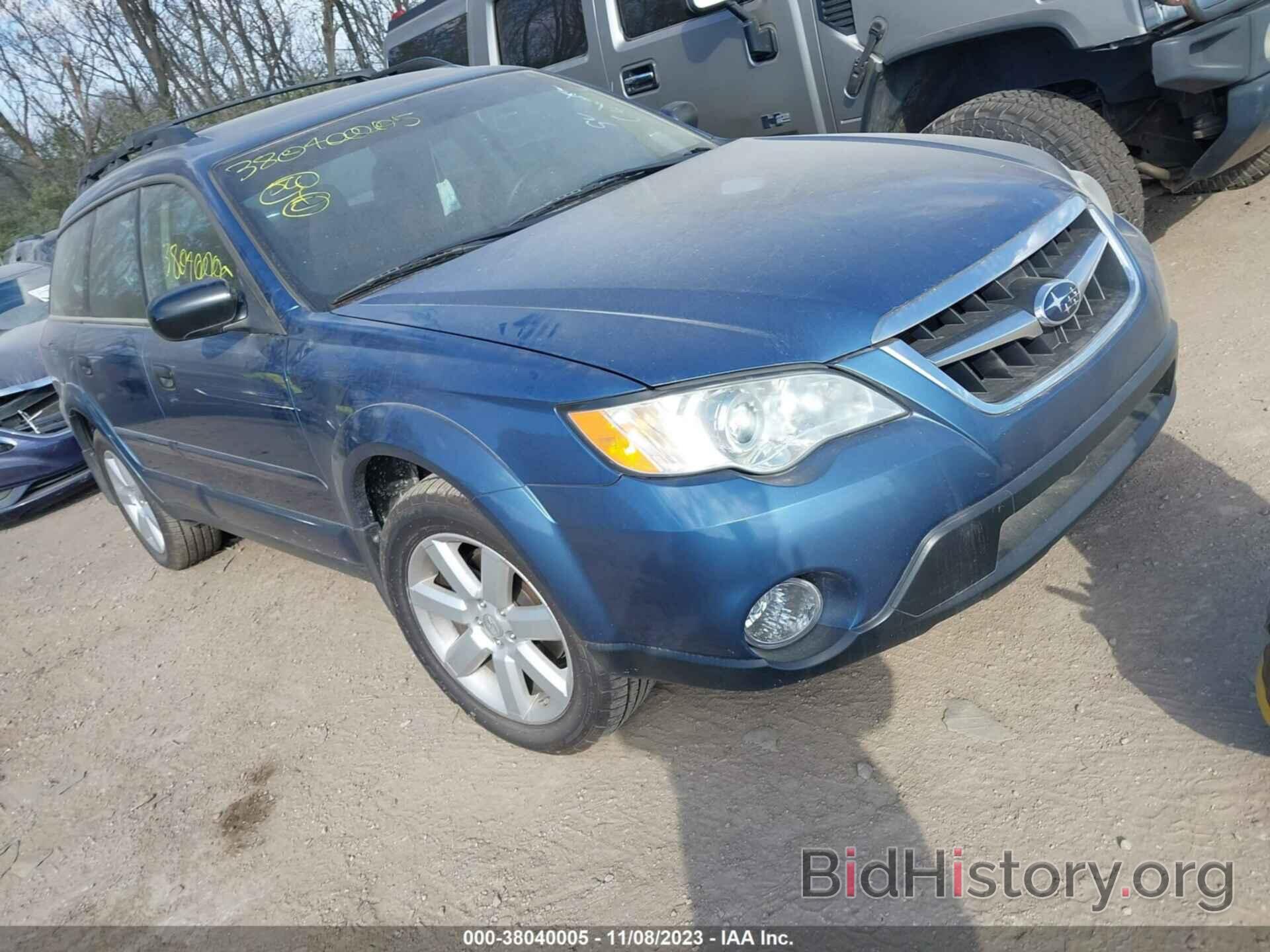 Photo 4S4BP61C787349672 - SUBARU OUTBACK 2008