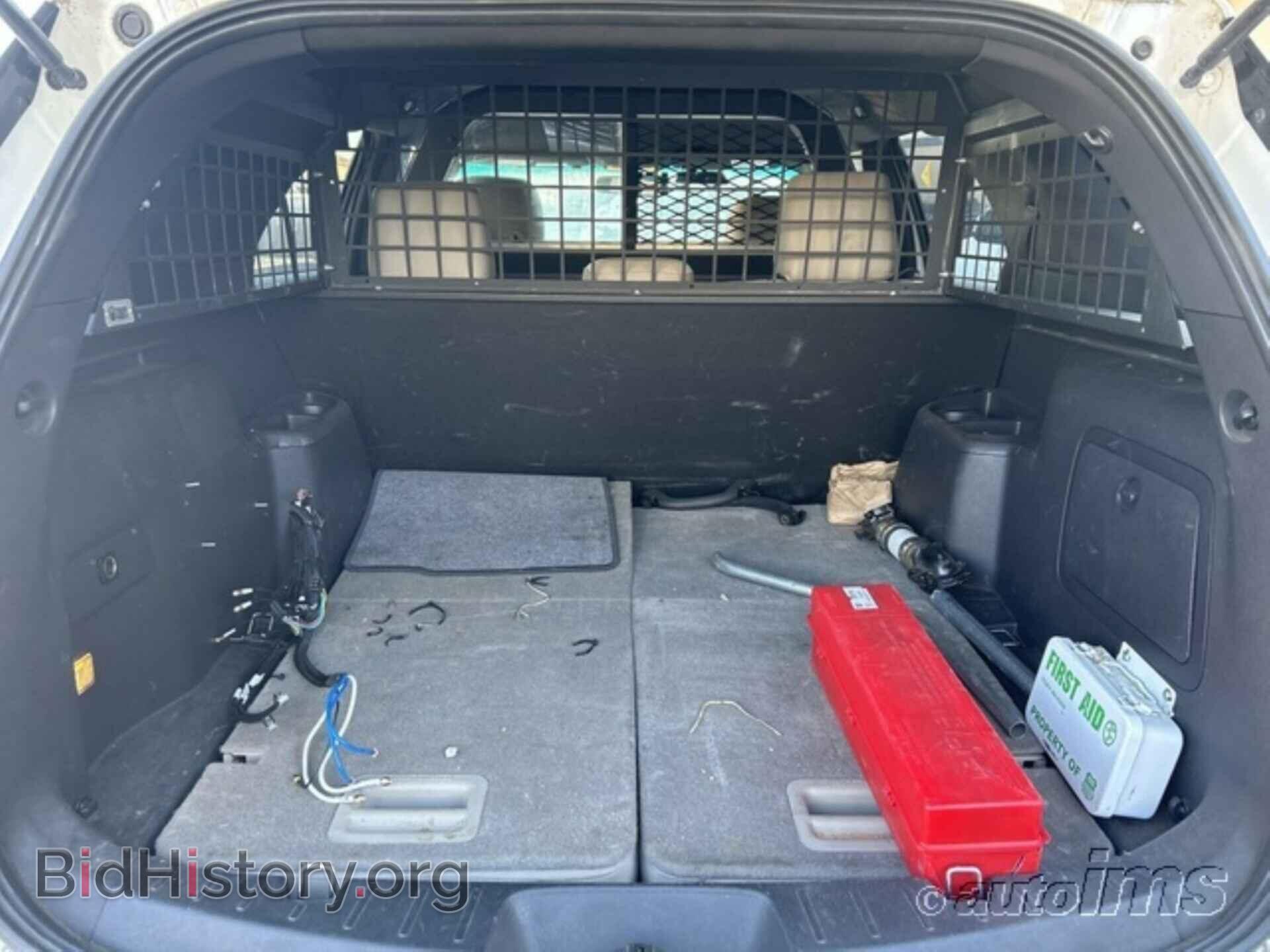 2014 FORD EXPLORER - VIN: 1FM5K8B81EGB44314 - Photo 8