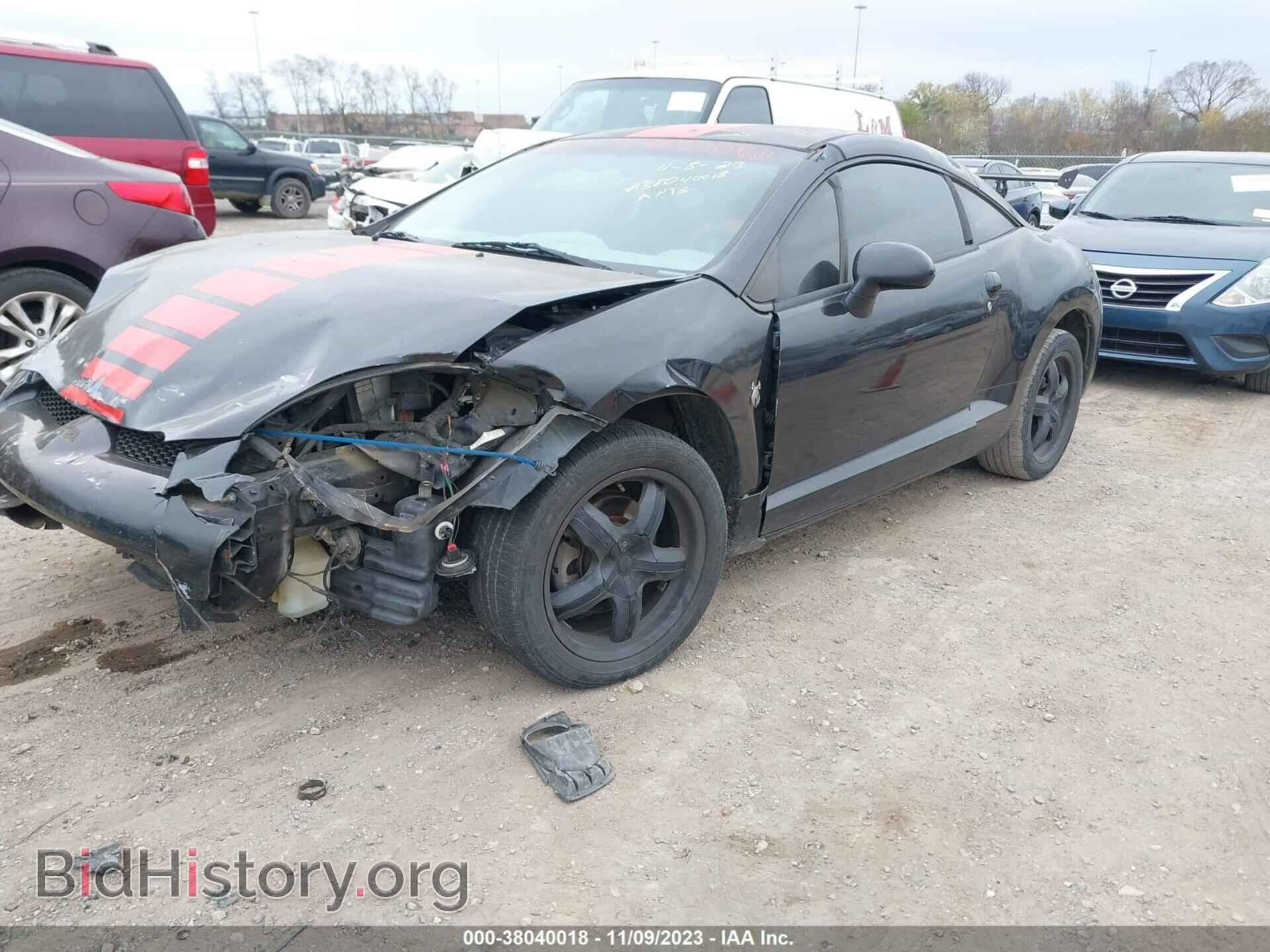 2008 MITSUBISHI ECLIPSE - VIN: 4A3AK24F98E004570 - Photo 2
