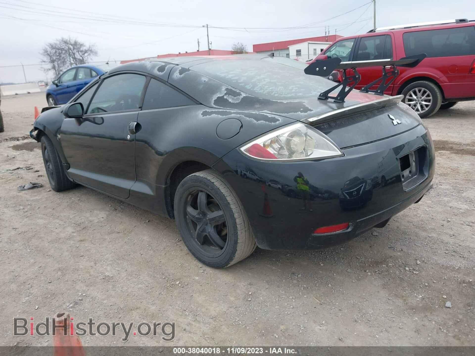 2008 MITSUBISHI ECLIPSE - VIN: 4A3AK24F98E004570 - Photo 3