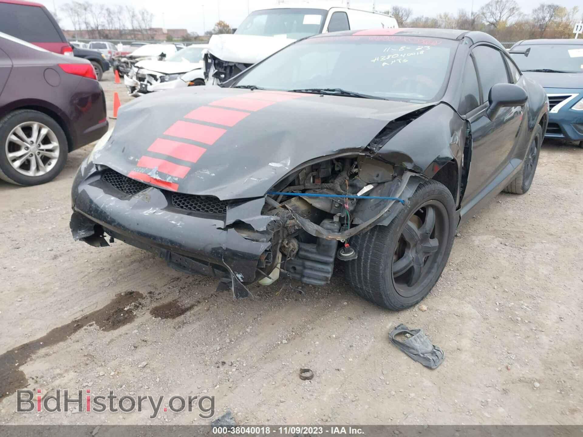 2008 MITSUBISHI ECLIPSE - VIN: 4A3AK24F98E004570 - Photo 6