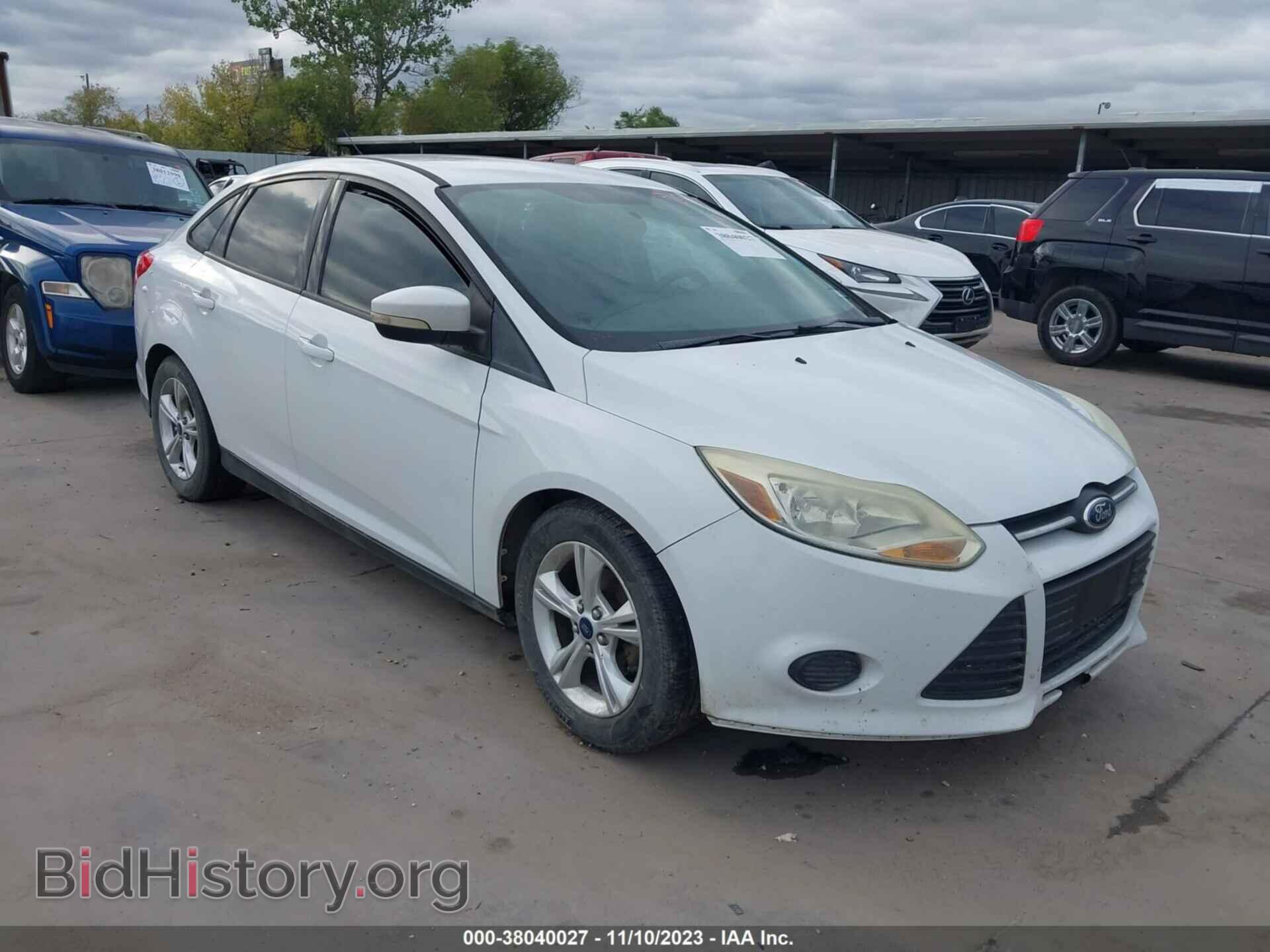 Photo 1FADP3F20EL406136 - FORD FOCUS 2014