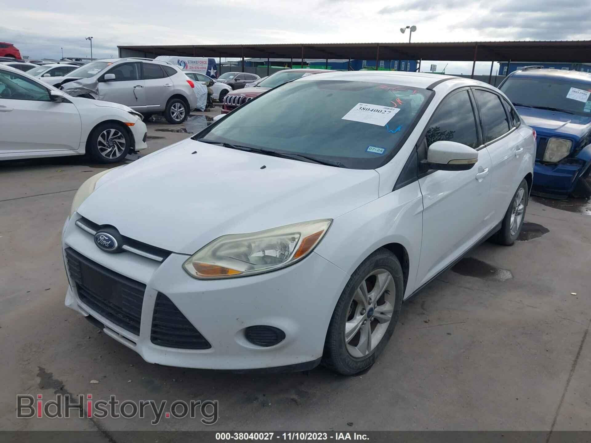 2014 FORD FOCUS - VIN: 1FADP3F20EL406136 - Photo 2