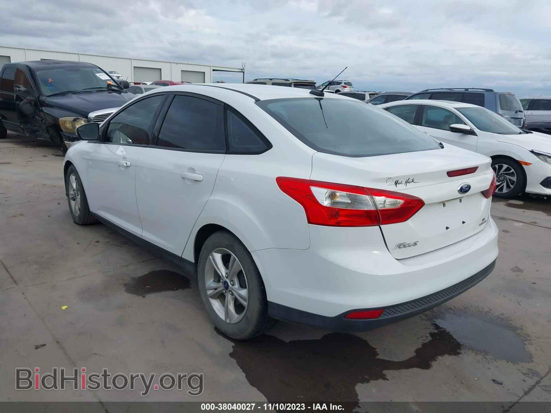 2014 FORD FOCUS - VIN: 1FADP3F20EL406136 - Photo 3