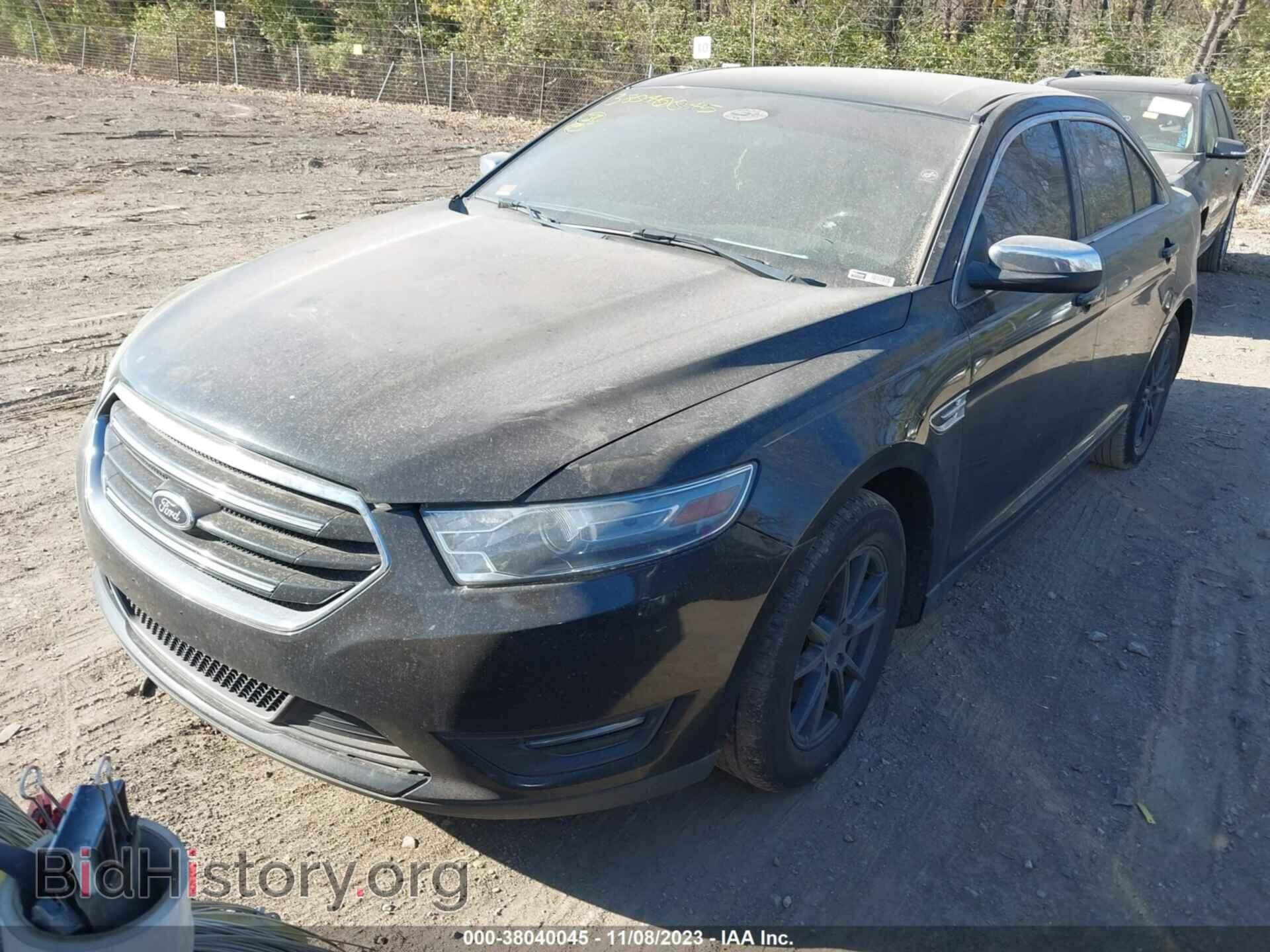 2013 FORD TAURUS - VIN: 1FAHP2F86DG110805 - Фото 2