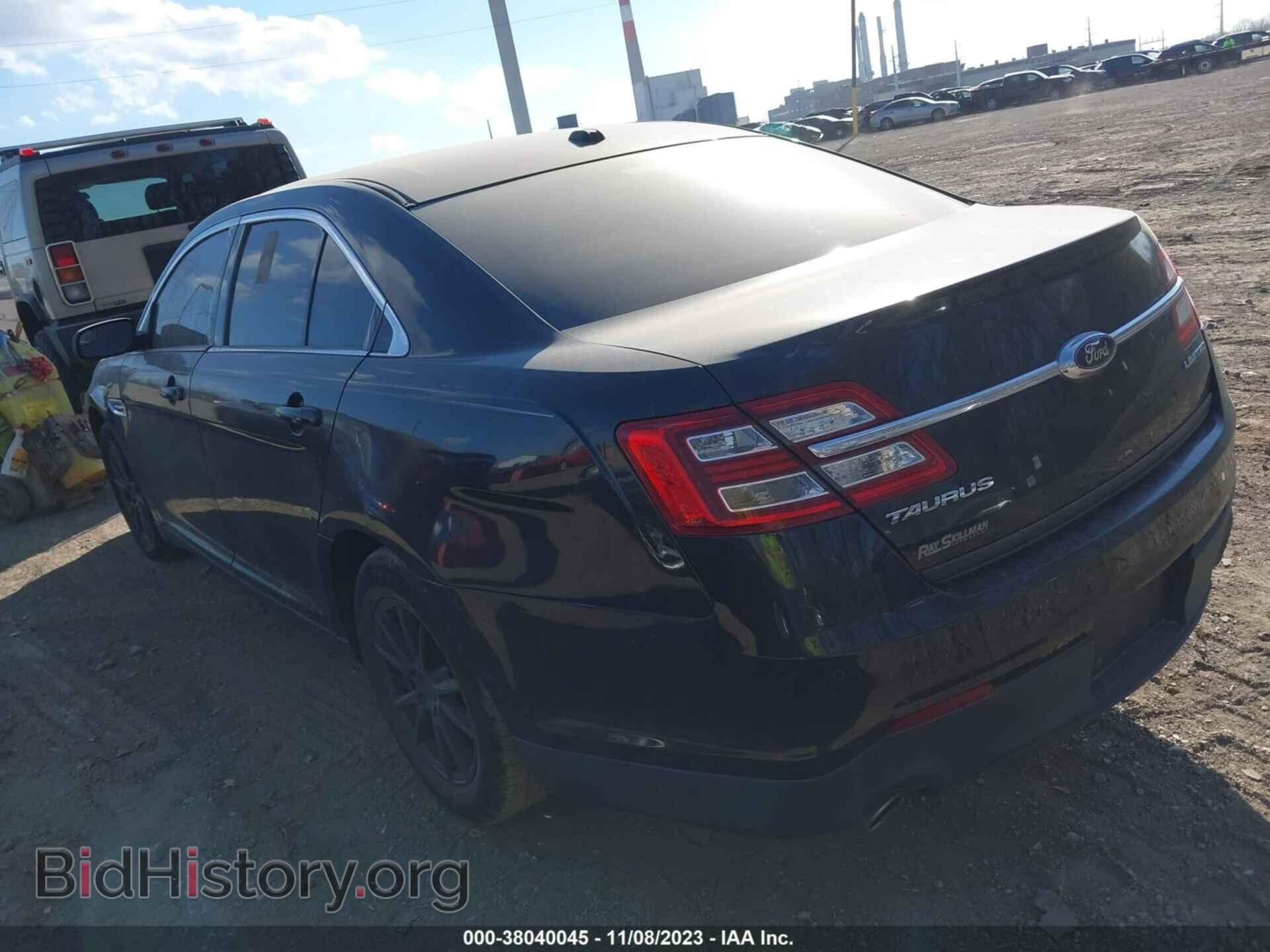 2013 FORD TAURUS - VIN: 1FAHP2F86DG110805 - Фото 3