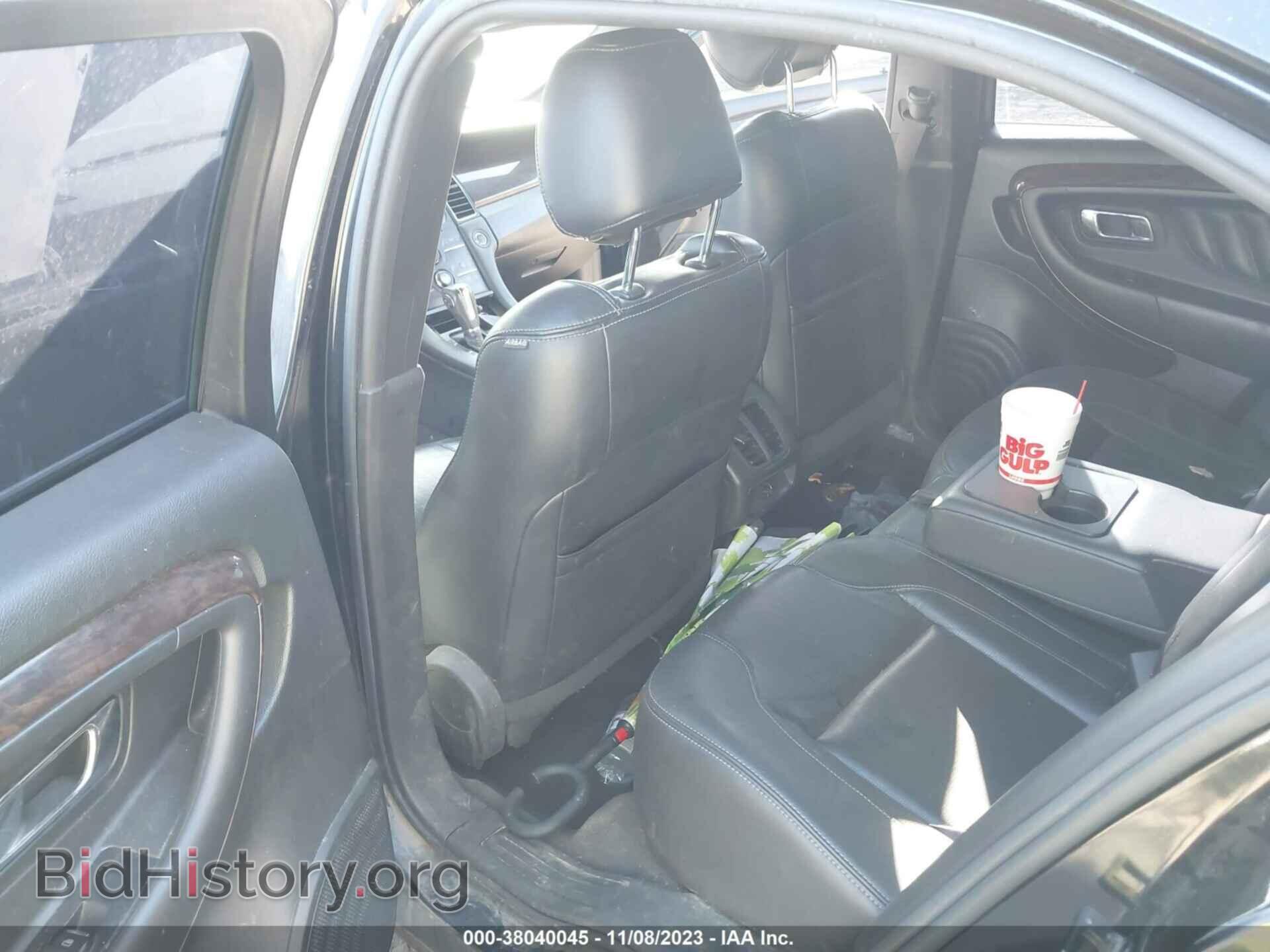 2013 FORD TAURUS - VIN: 1FAHP2F86DG110805 - Фото 8