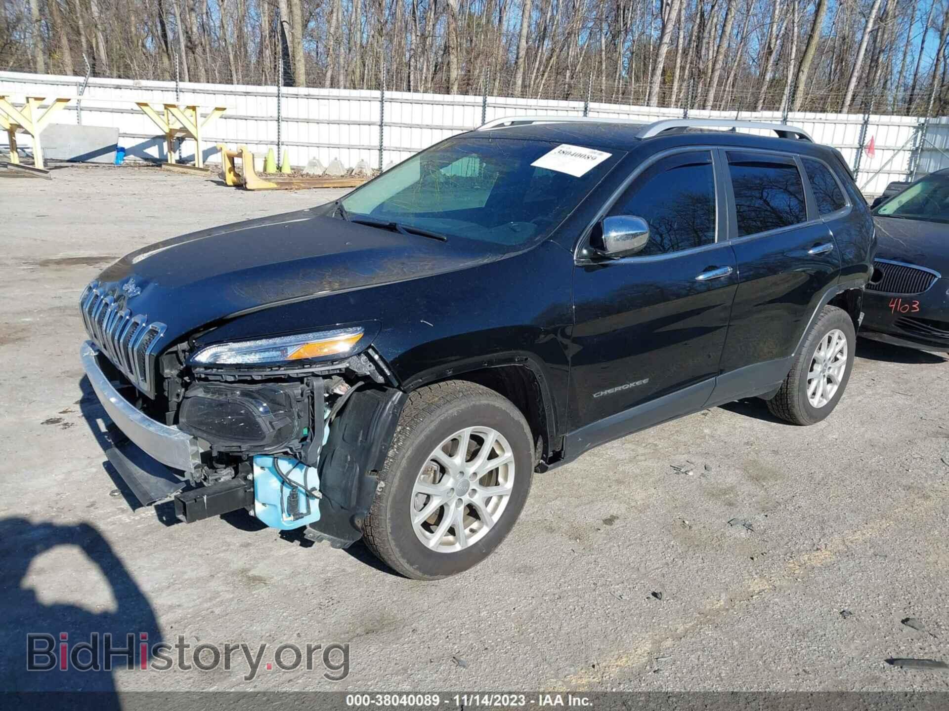 2017 JEEP CHEROKEE - VIN: 1C4PJMCB9HW513367 - Фото 2