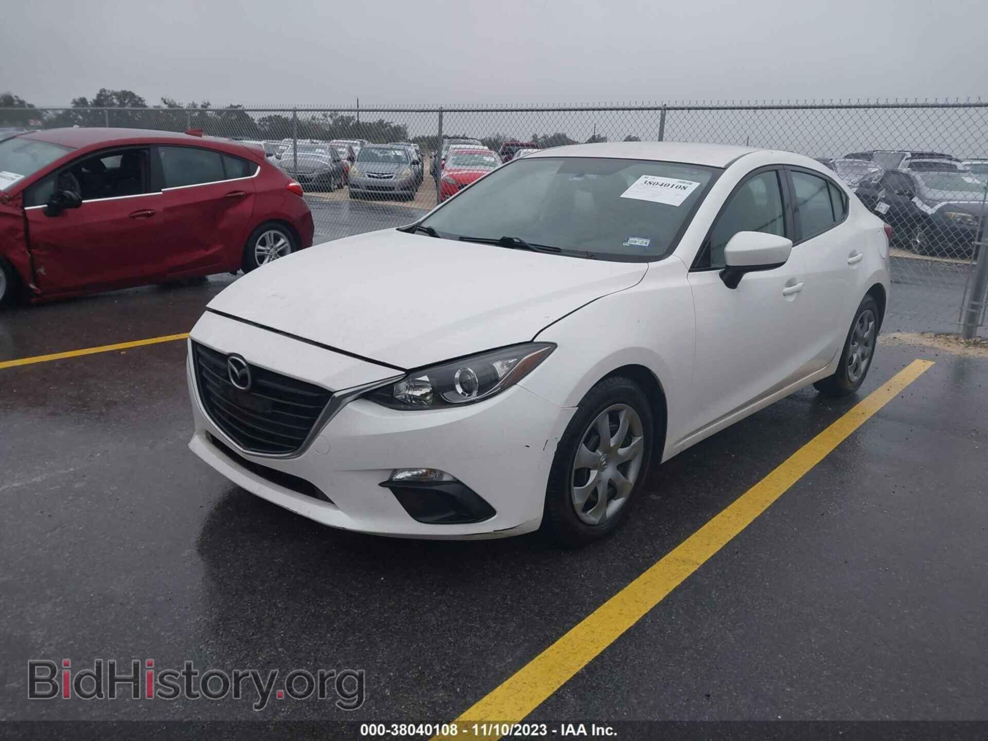2014 MAZDA MAZDA3 - VIN: 3MZBM1U73EM105823 - Фото 2
